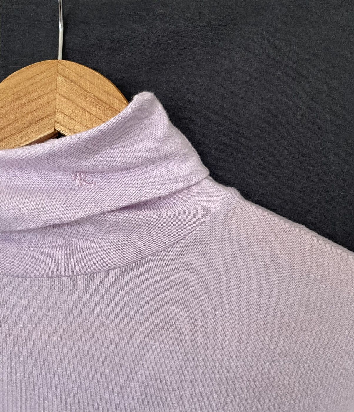 Raf Simons 18ss turtleneck sweater with letter R Size US M / EU 48-50 / 2 - 4 Thumbnail