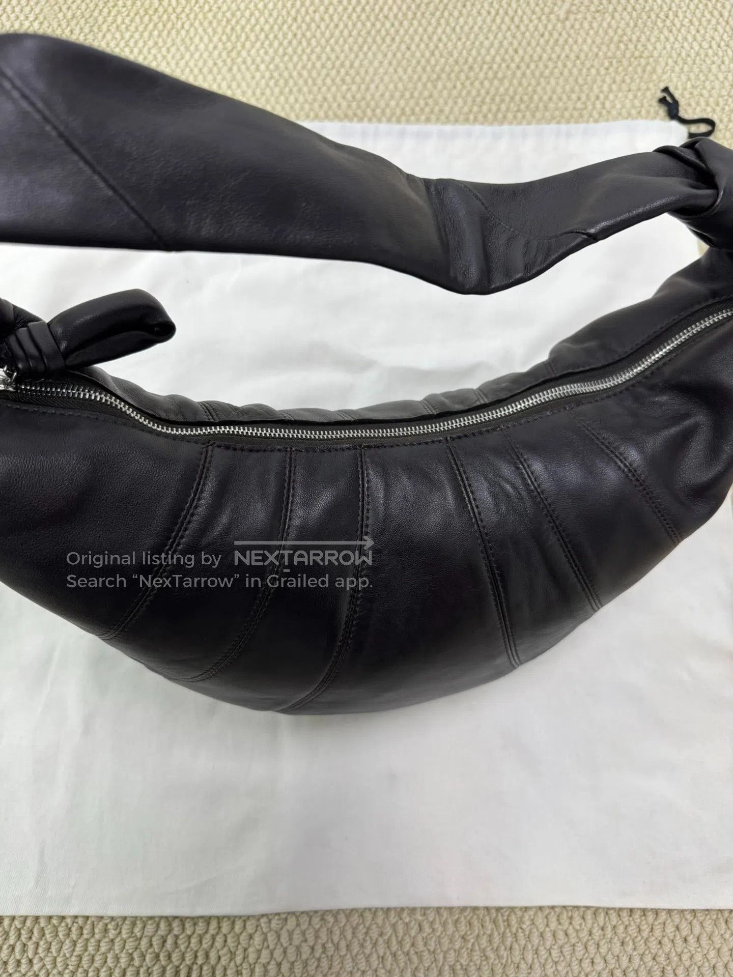 Lemaire LEMAIRE Lambskin Hobo Bags|i Size ONE SIZE - 6 Thumbnail