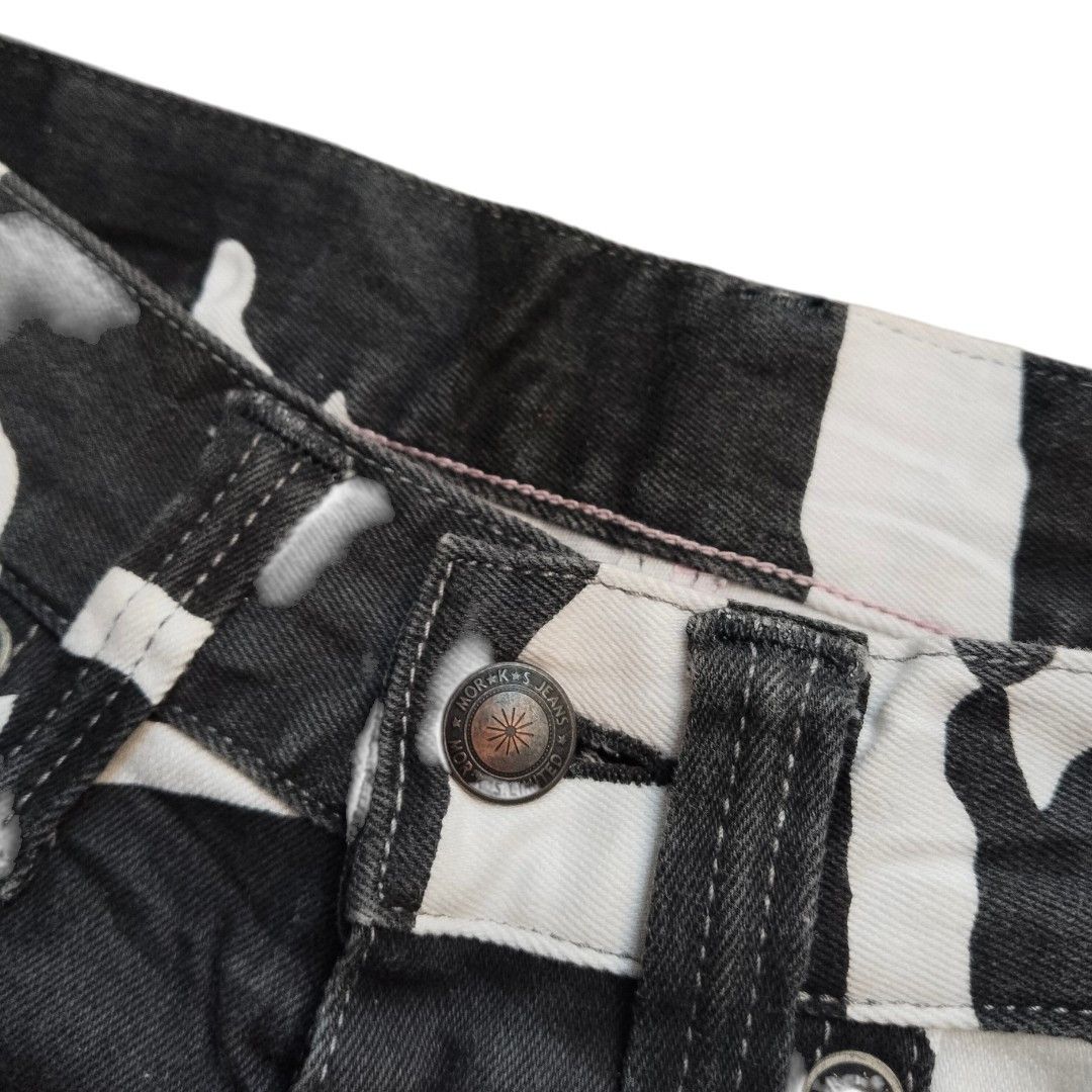 Le Grande Bleu (L.G.B.) Francist Mor.K.S camo pants Size US 29 - 5 Thumbnail