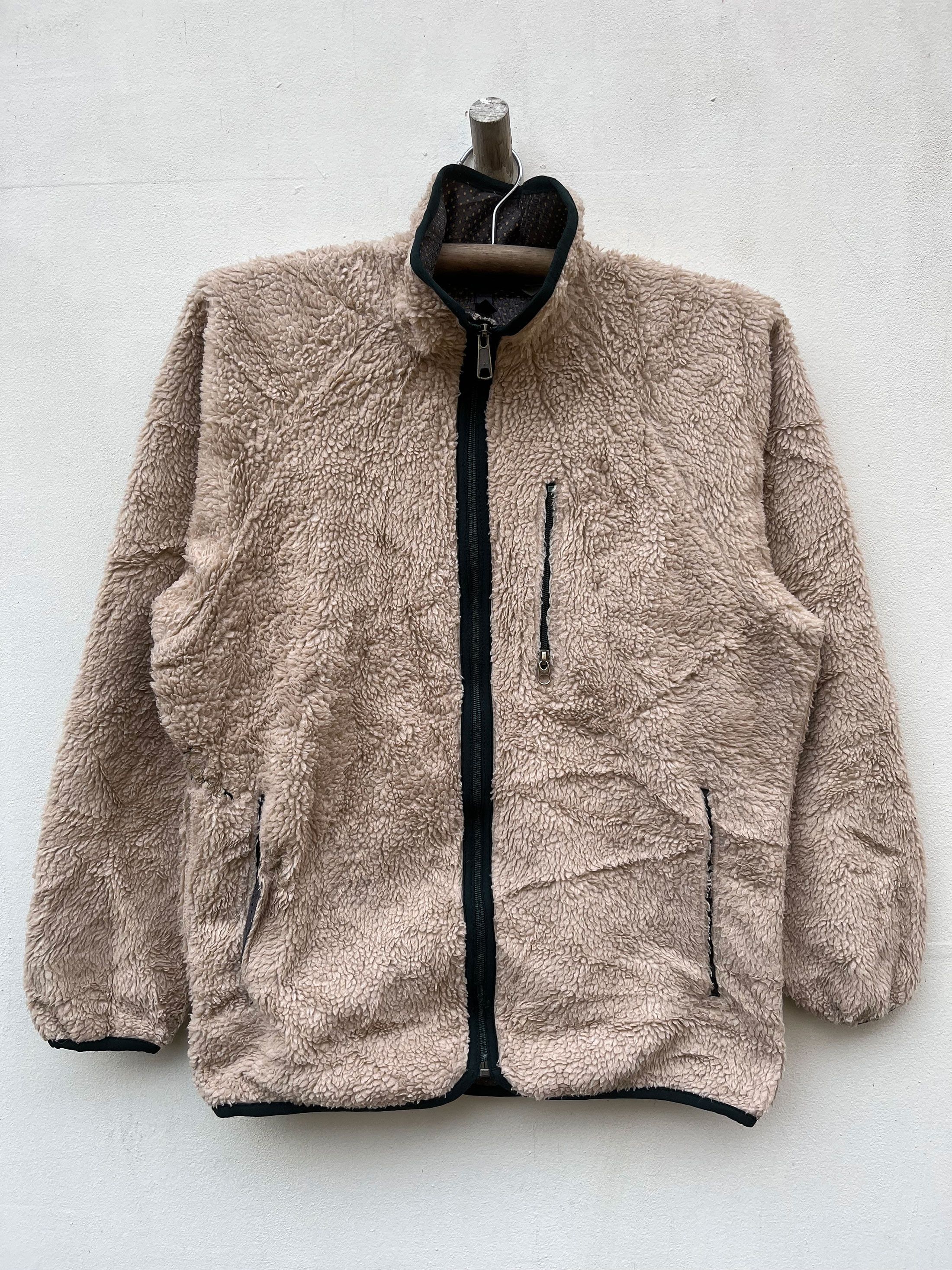 Patagonia Vintage Patagonia 90s Retro Pile Zipper Cardigan Fleece Size US M / EU 48-50 / 2 - 1 Thumbnail