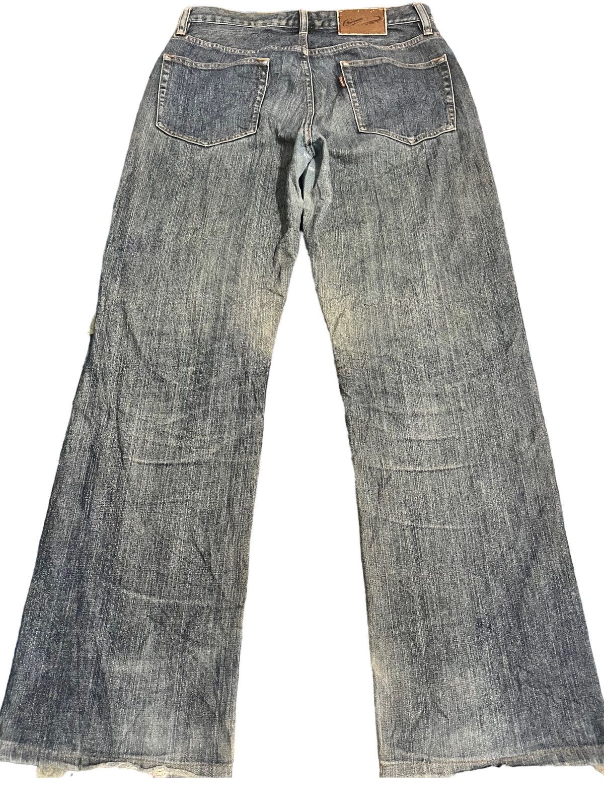 Vintage Vintage Crocodile Baggy Denim Size US 32 / EU 48 - 5 Thumbnail