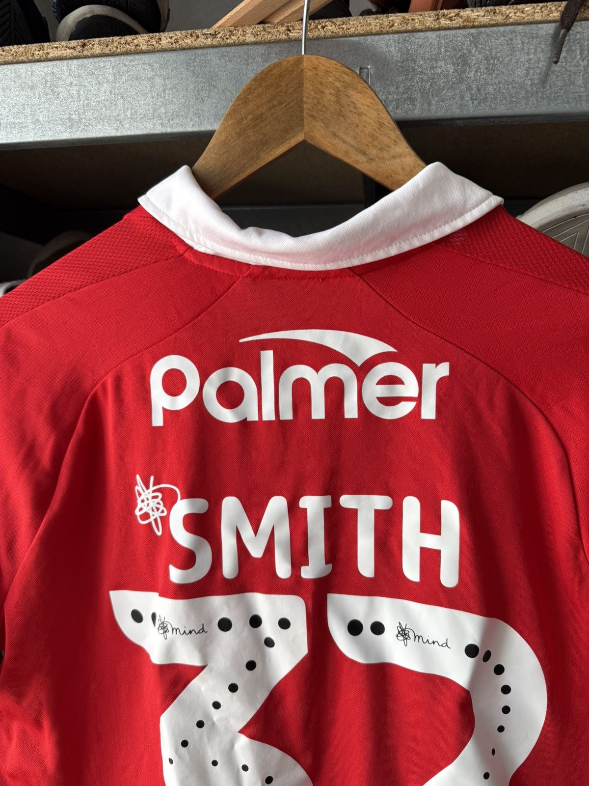 Puma MATCH ISSUE BARNSLEY FC PUMA 2018/19 FOOTBALL SHIRT JERSEY Size US M / EU 48-50 / 2 - 10 Thumbnail