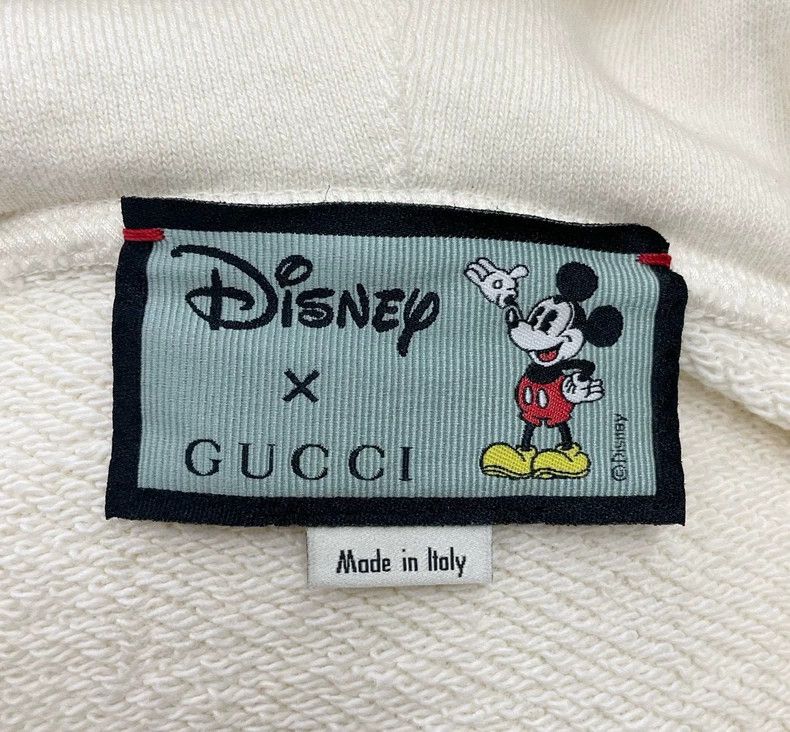 Gucci Gucci Disney co-branded cream white sweatshirt 2502-Nextarr Size US S / EU 44-46 / 1 - 6 Thumbnail