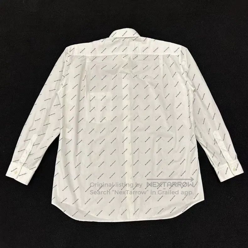 Balenciaga Balenciaga size 37 Barrage Long Sleeve Size US M / EU 48-50 / 2 - 2 Thumbnail