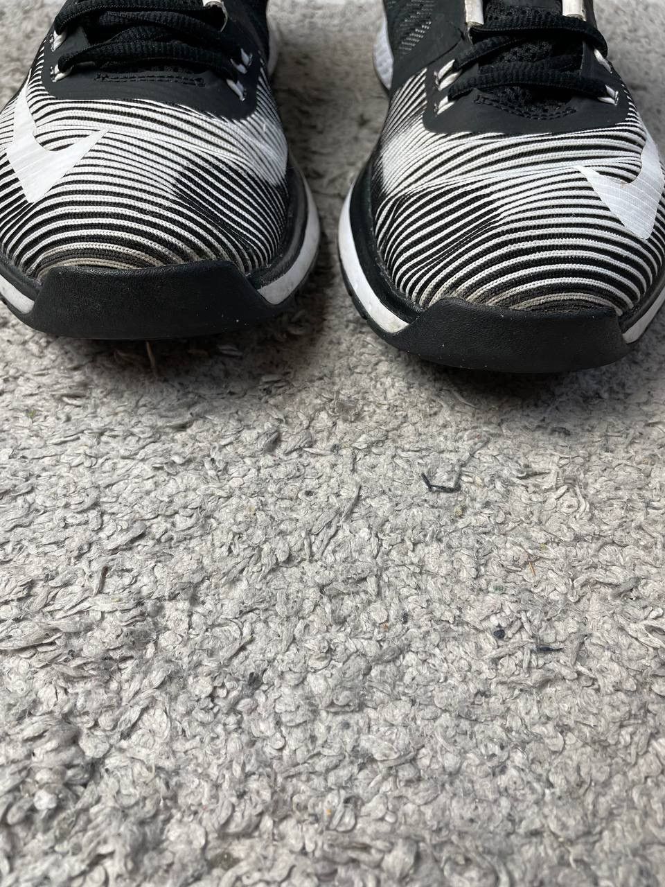 Nike Nike Zoom Speed Trainer 3 Running Mens Black White Size US 10.5 / EU 43-44 - 3 Thumbnail
