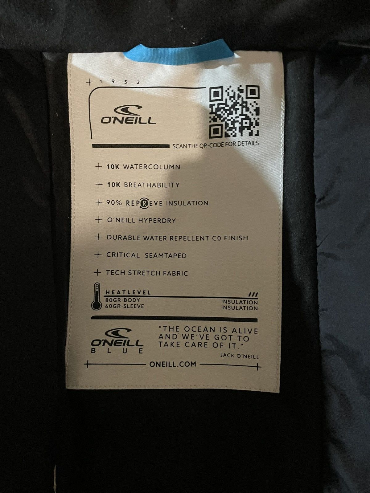O'Neill O’Neill snow jacket Size US S / EU 44-46 / 1 - 4 Thumbnail