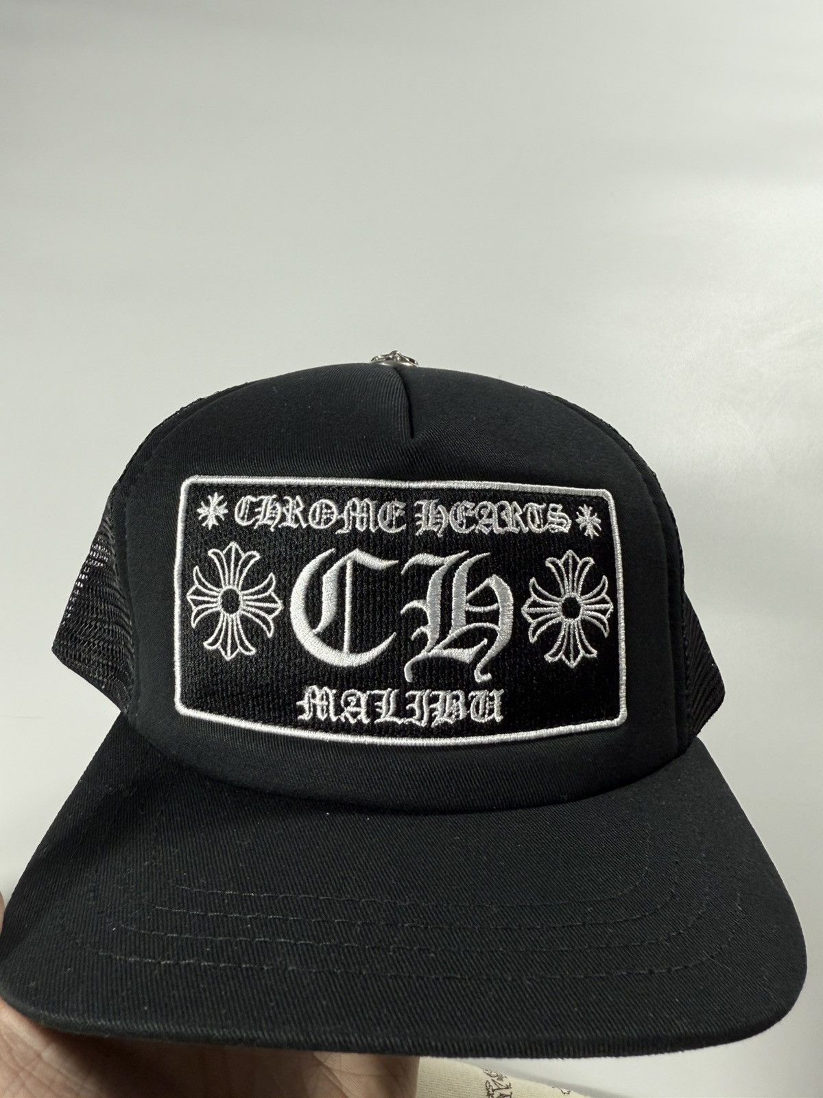 Chrome Hearts 🔥Chrome Hearts CH Malibu Trucker Hat🔥 Size ONE SIZE - 2 Thumbnail