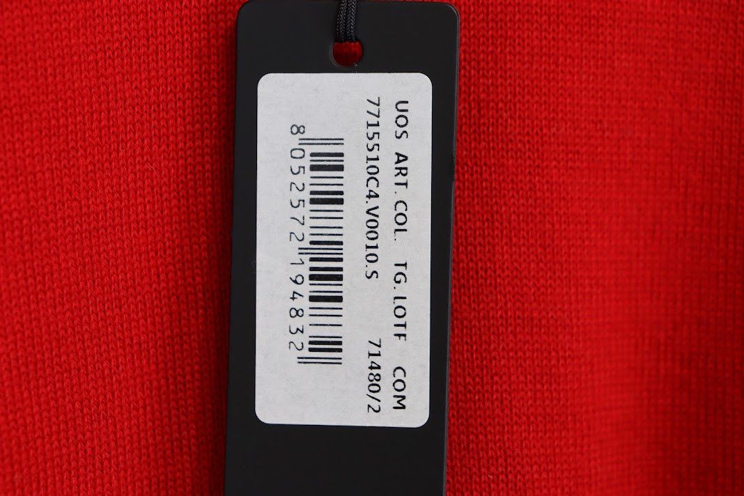 Stone Island o1rshd1 Sweatshirt in Red Size US S / EU 44-46 / 1 - 9 Thumbnail