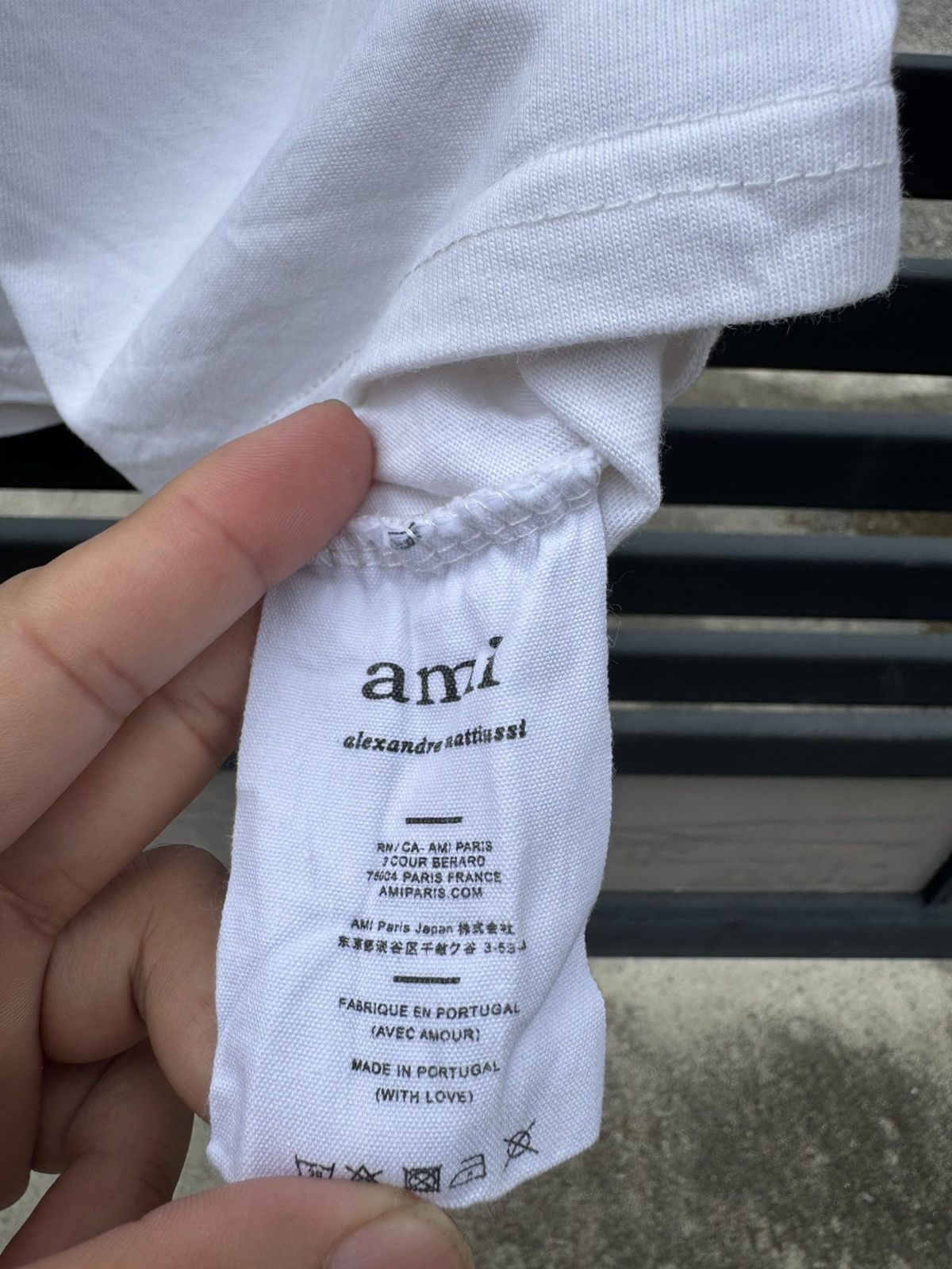 AMI Ami Shirt Size US L / EU 52-54 / 3 - 7 Thumbnail