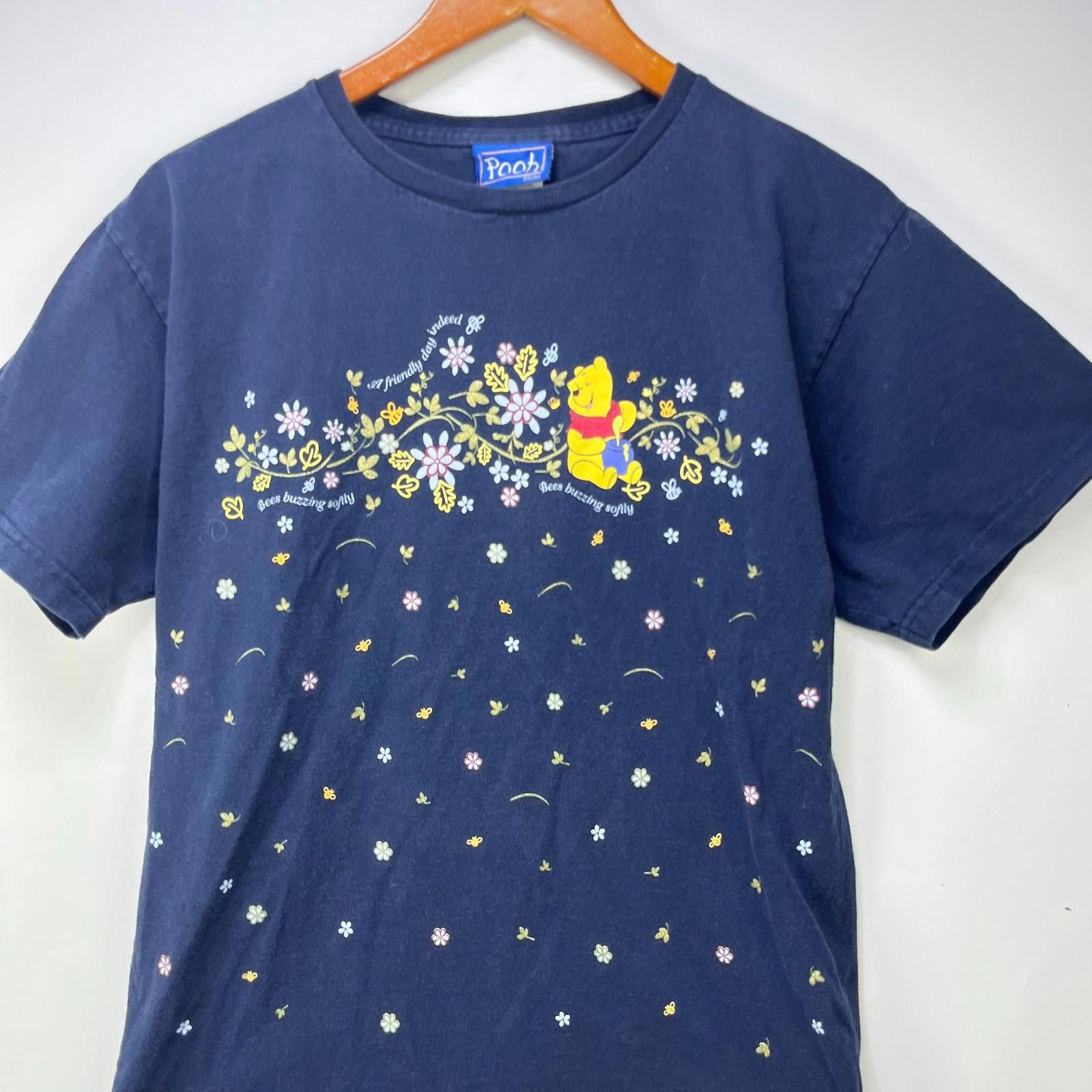 Disney Vintage 90s Winnie The Pooh Disney T Shirt Medium Size US M / EU 48-50 / 2 - 2 Thumbnail