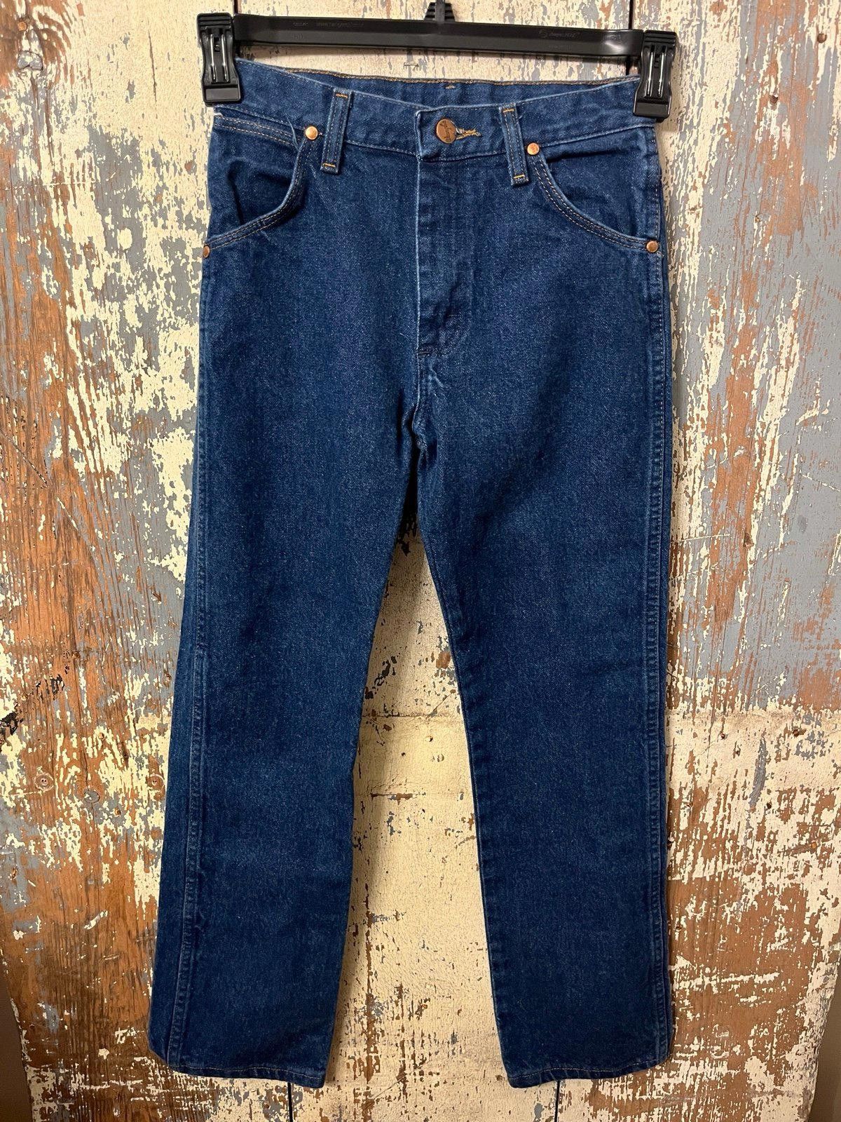 Wrangler Boy's Wrangler Cowboy Cut Original Fit Jeans size 14 slim Size US 26 / EU 42 - 3 Thumbnail