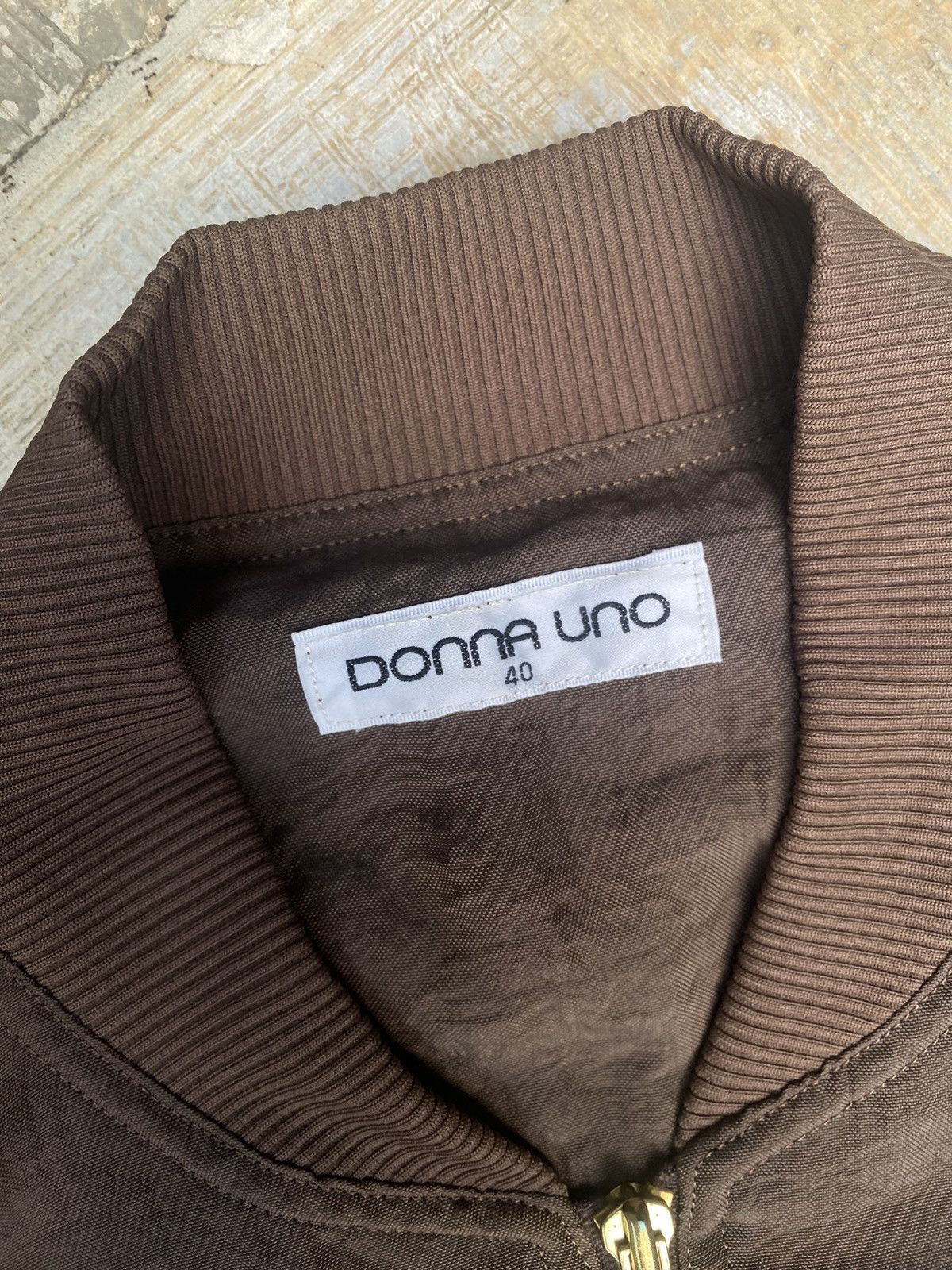 Japanese Brand Donna Uno I Soul Amici Spellout Light Jacket Size US M / EU 48-50 / 2 - 7 Thumbnail