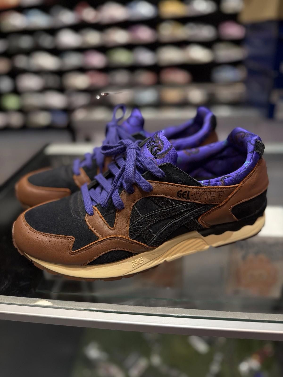 Asics Size 12 - ASICS GEL-Lyte V x Extra Butter Snake Charmer 2014 Size US 12 / EU 45 - 5 Thumbnail