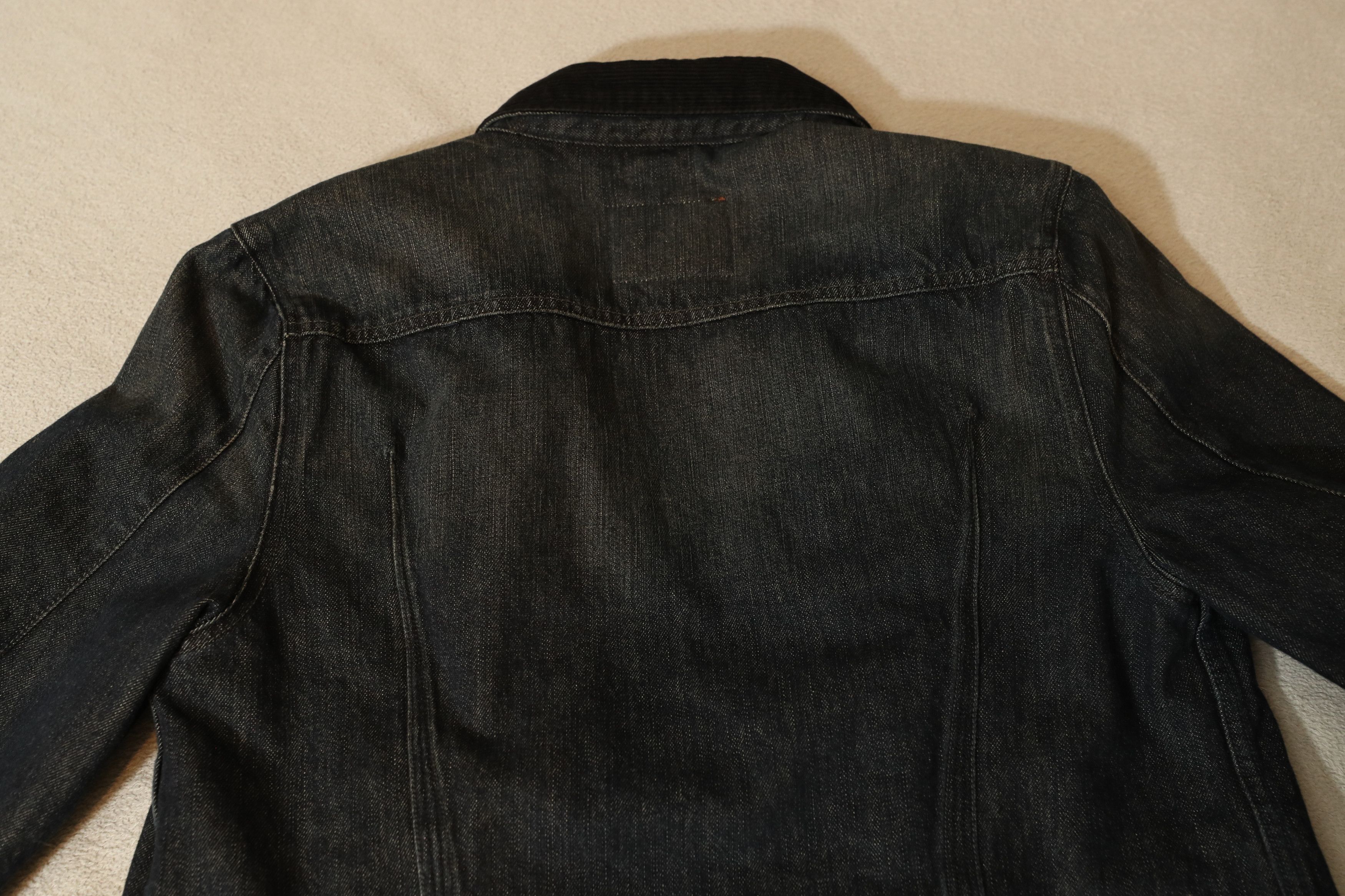 Allsaints All Saints Duane Denim Jacket (L) Size US L / EU 52-54 / 3 - 12 Thumbnail