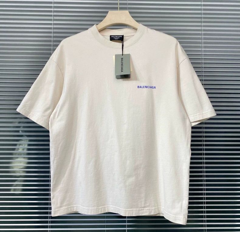 Balenciaga Balenciaga Short sleeve + T-shirt + monogram logo Size US S / EU 44-46 / 1 - 2 Thumbnail