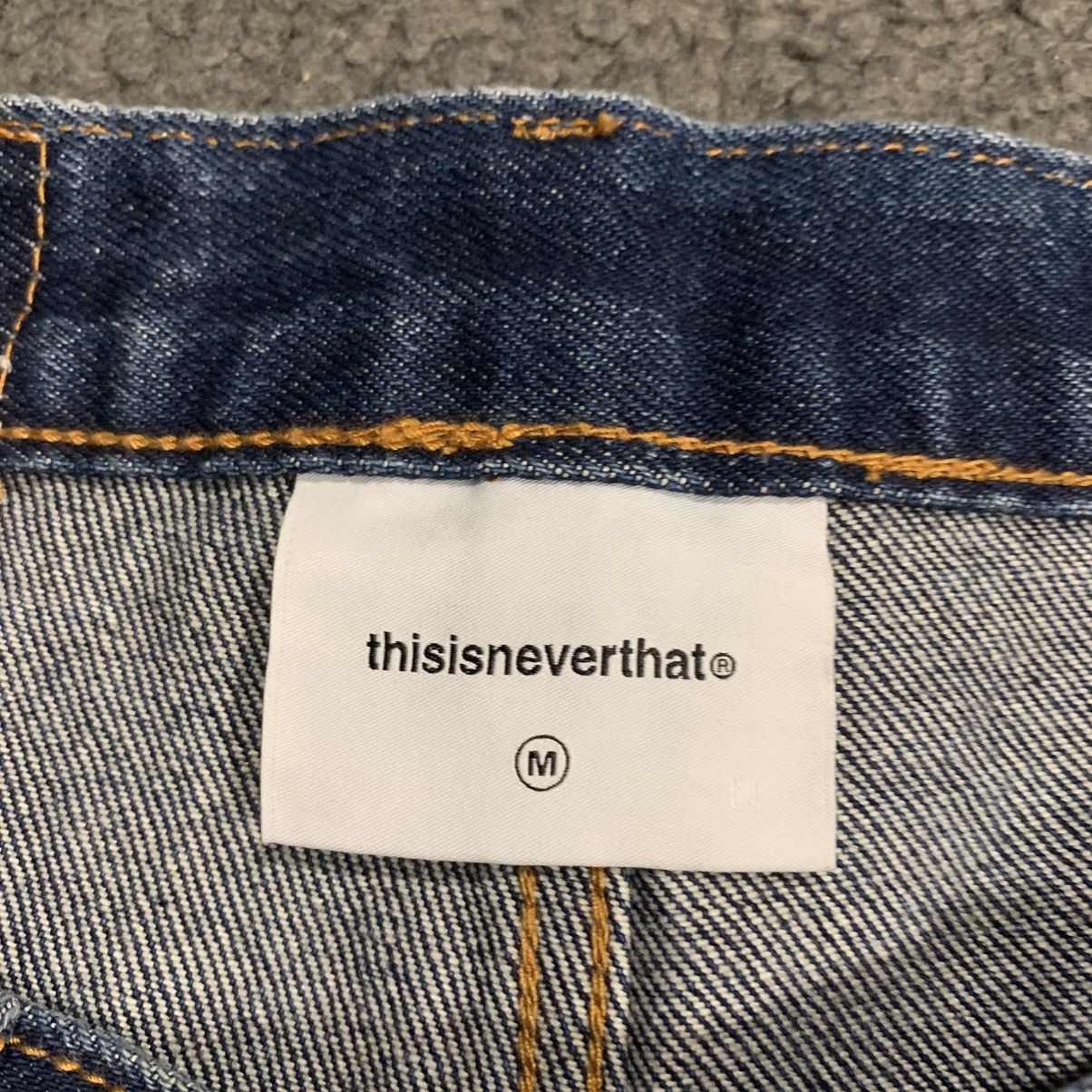thisisneverthat THISISNEVERTHAT RELAXED FIT JEANS Size US 32 / EU 48 - 5 Thumbnail