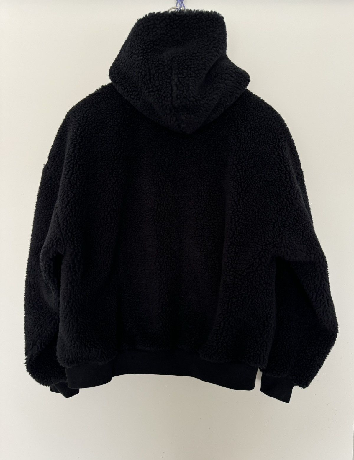 Balenciaga Balenciaga Oversized Fleece Hoodie Size US XS / EU 42 / 0 - 7 Thumbnail