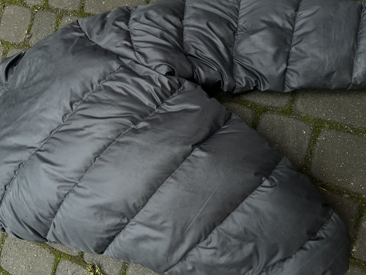 Nike × Vintage Grey Vintage Nike swoosh puffer jacket 90s boxy Size US XL / EU 56 / 4 - 12 Thumbnail