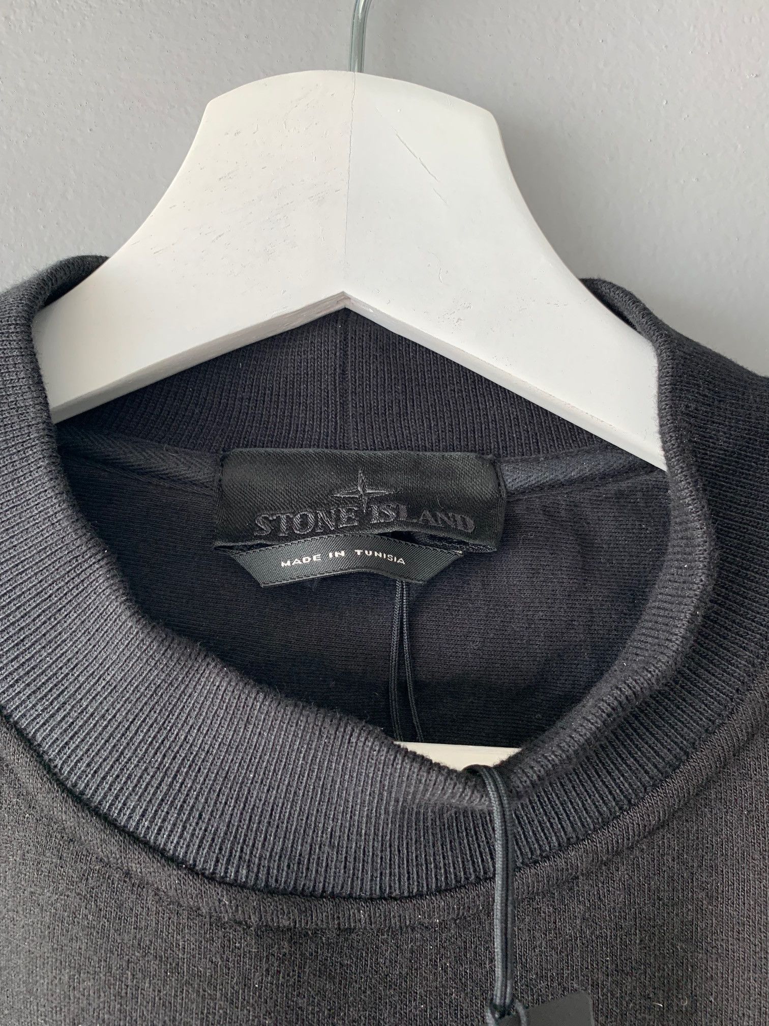 Stone Island Stone Island Ghost Black Crewneck Sweater Size US M / EU 48-50 / 2 - 11 Thumbnail