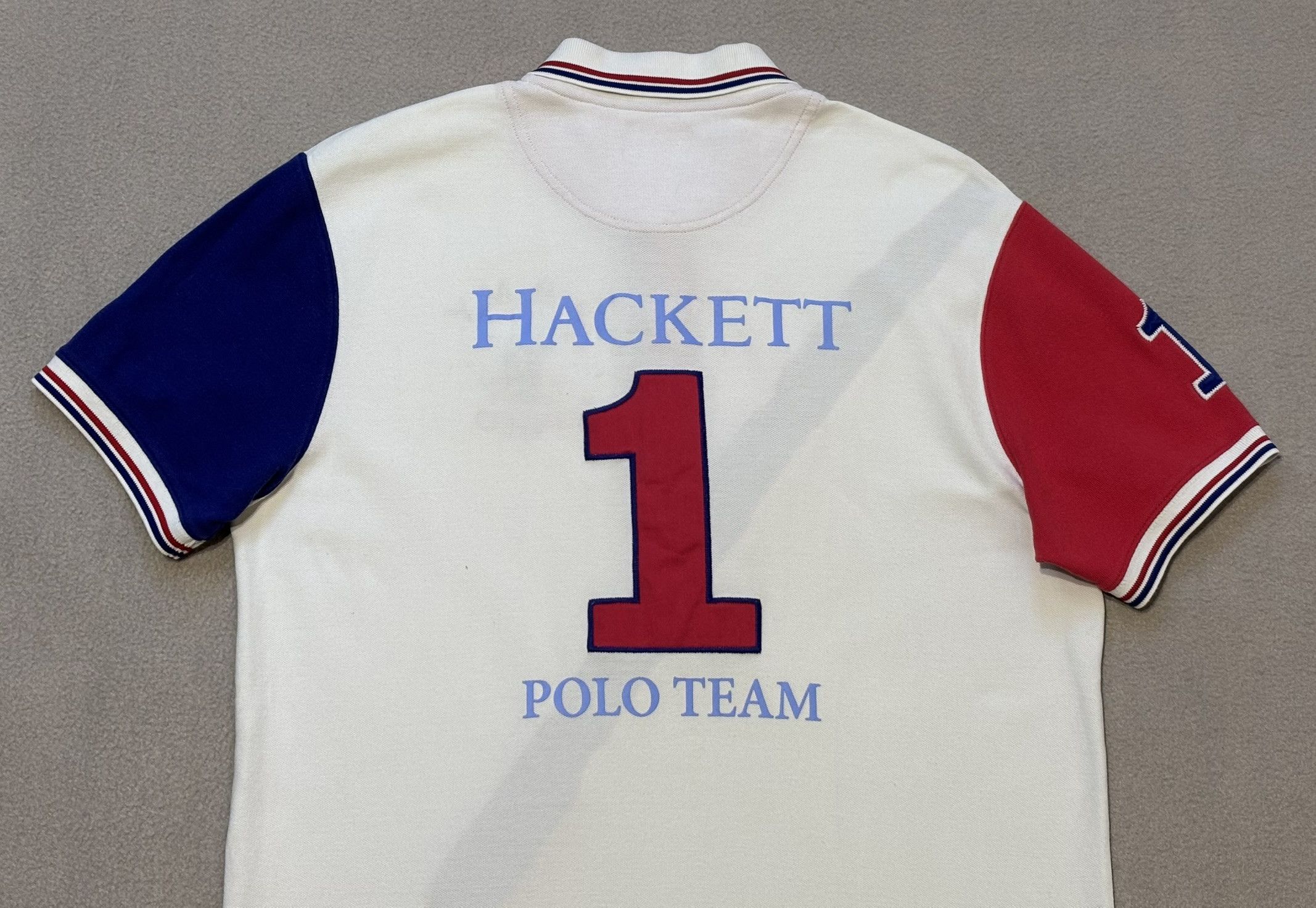 Hackett Polo Hackett London Army Polo #1 Size. L Size US L / EU 52-54 / 3 - 14 Thumbnail