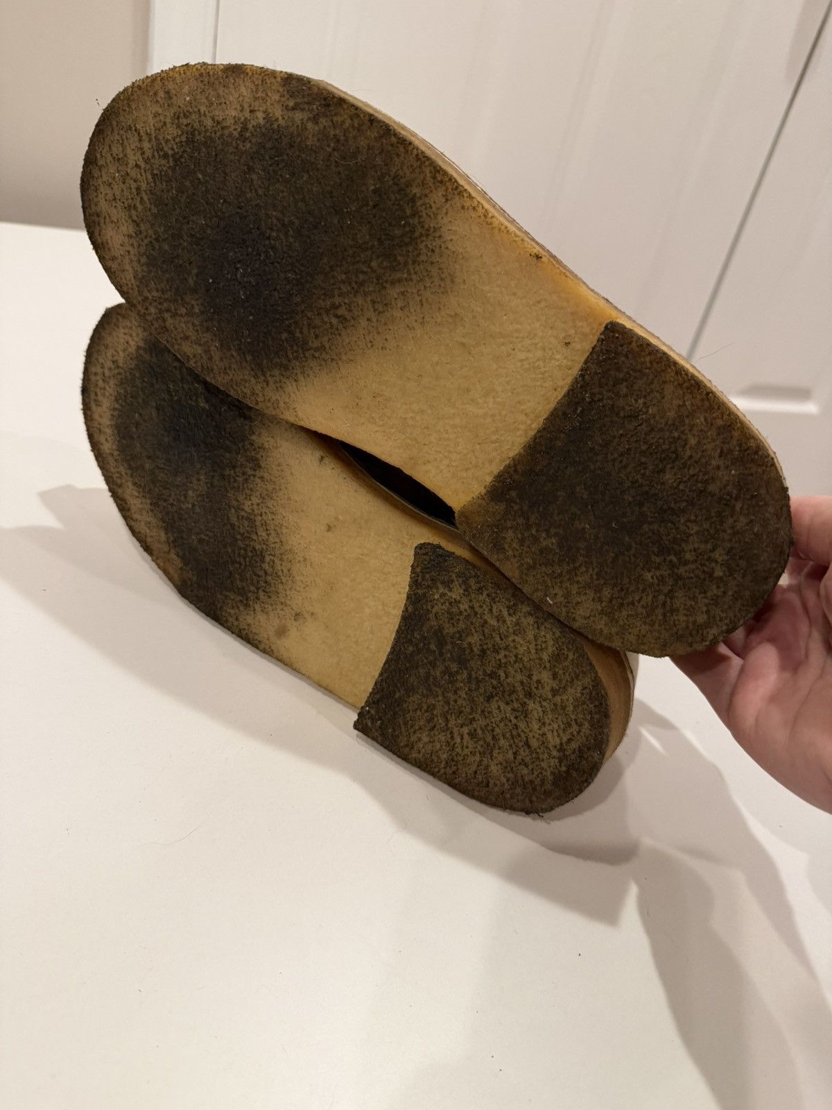 Clarks × Supreme VNDS Supreme Clarks Tan Chukka Boots Size 11 S/S Size 11 Size US 11 / EU 44 - 7 Thumbnail