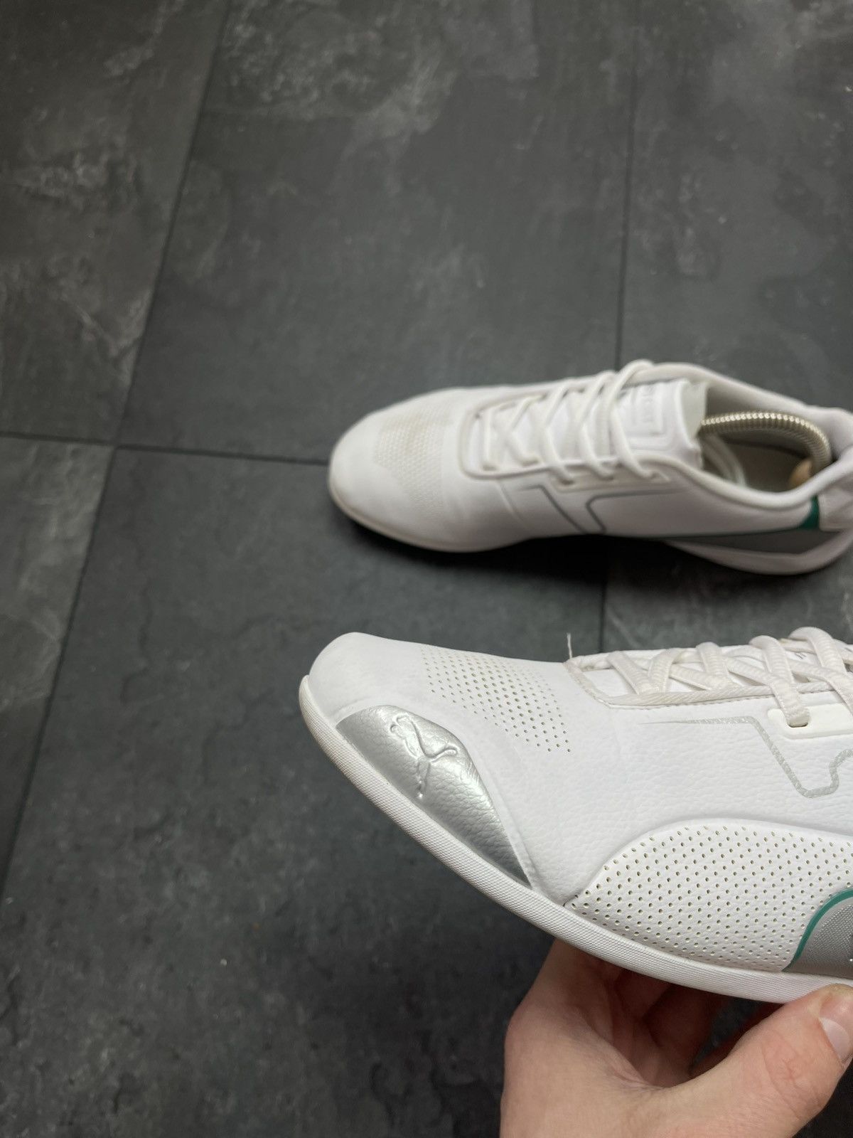 Mercedes-Benz × Puma × Streetwear New condition Puma x Mercedes AMG sneakers Size US 7 / EU 40 - 9 Thumbnail