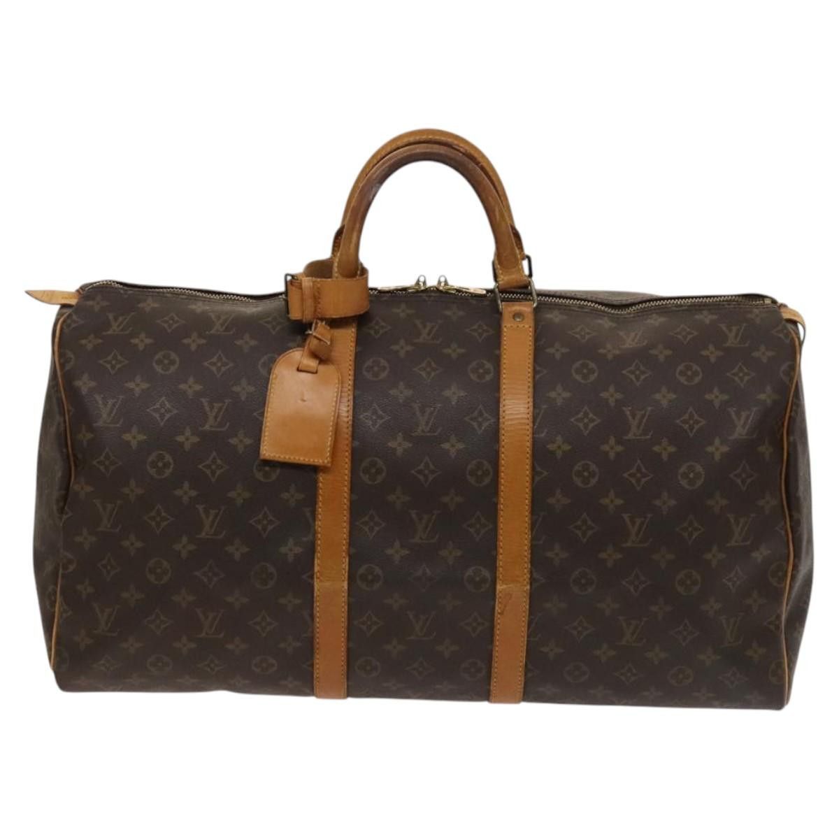 Louis Vuitton Louis Vuitton Keepall 55 travel Size ONE SIZE - 1 Thumbnail