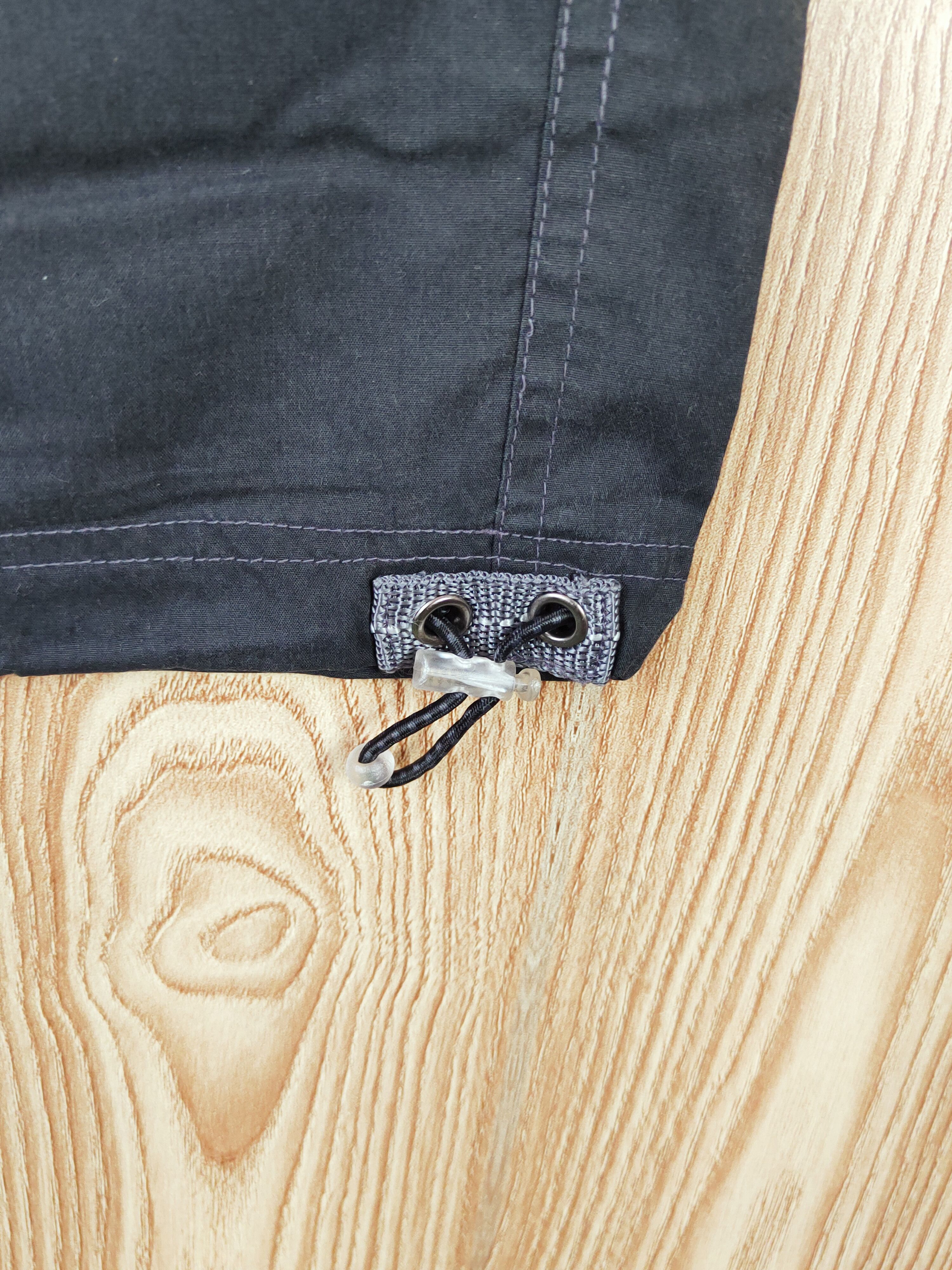 Japanese Brand Japanese Brand Black Multipocket Sweatpants #W635 Size US 30 / EU 46 - 6 Thumbnail