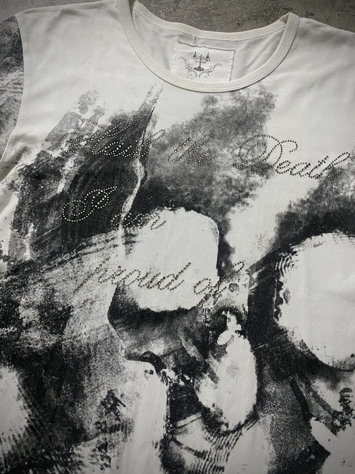 Hysteric Glamour Xfrm skull grunge poem ifsixwasnine tshirt Size US M / EU 48-50 / 2 - 7 Thumbnail