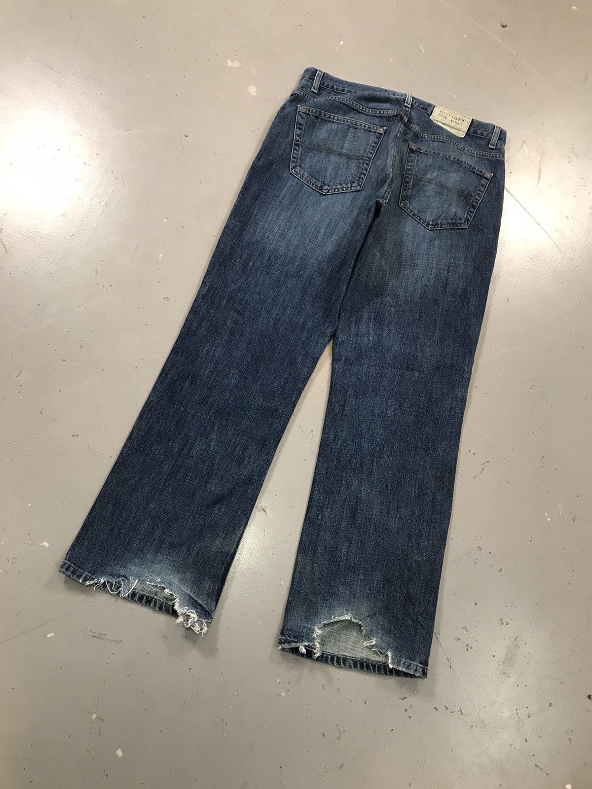 Tommy Hilfiger × Vintage Vintage Tommy Hilfiger straight denim Size US 36 / EU 52 - 11 Thumbnail