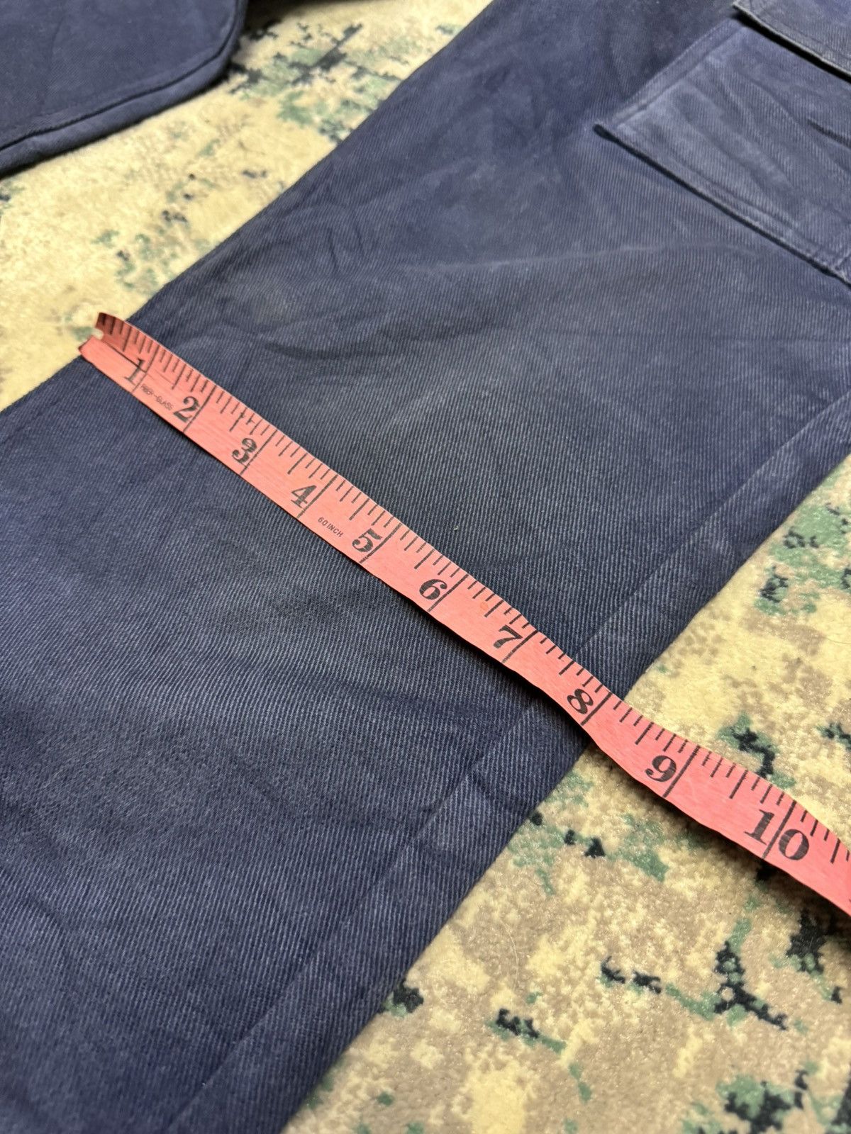 Levi's VINTAGE 1970s LEVI'S BIG E 676 BELL BOTTOM JEANS Size US 30 / EU 46 - 5 Thumbnail