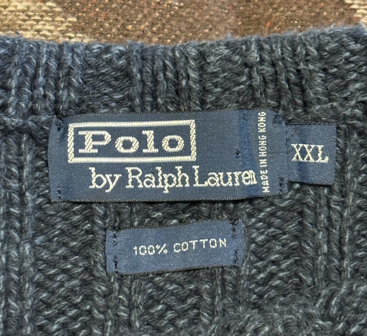 Polo Ralph Lauren Vintage Polo Ralph Lauren sweater Size US XXL / EU 58 / 5 - 2 Thumbnail