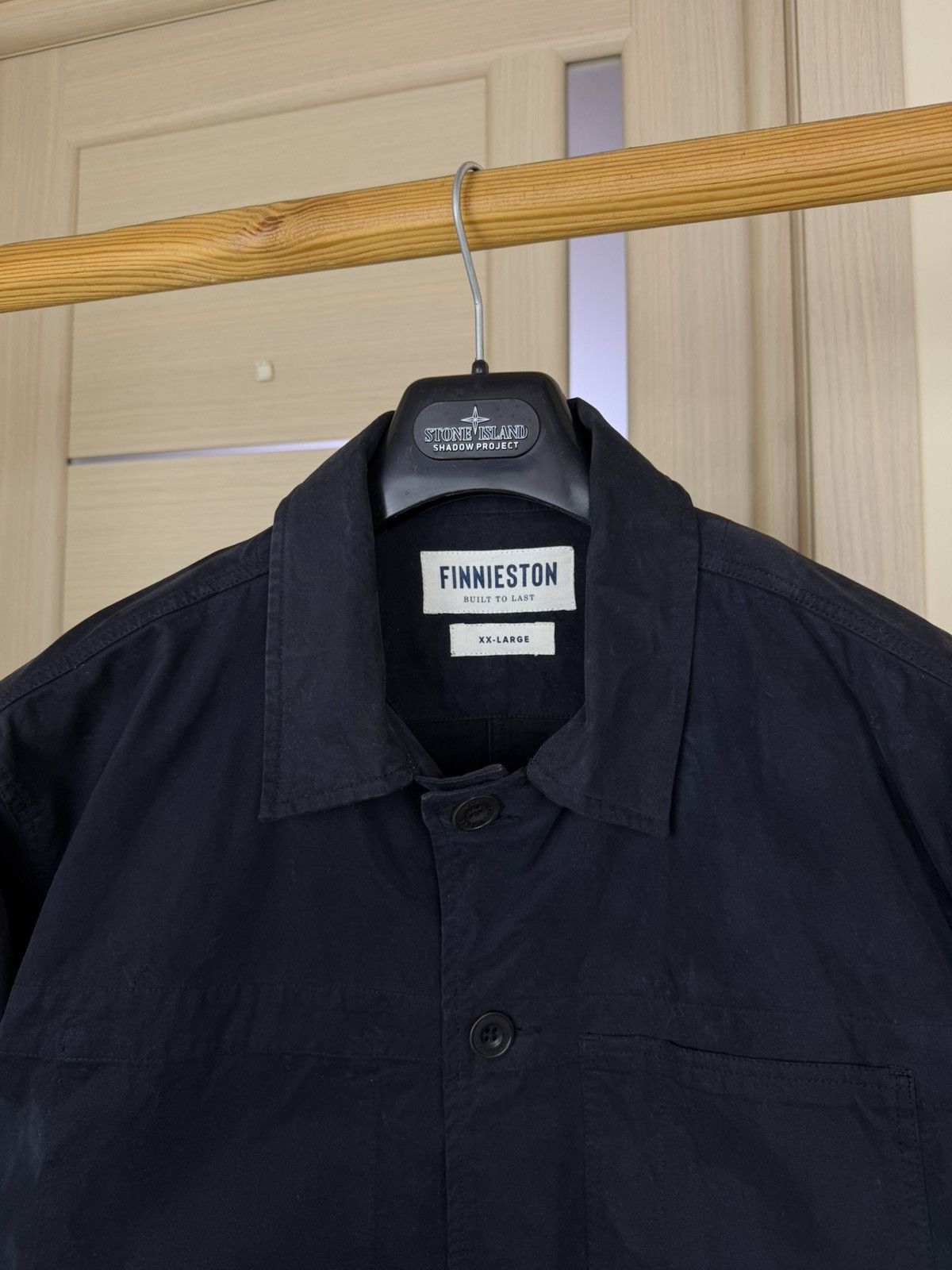 Other Finnieston built to last yardley washed denim work jacket Size US XXL / EU 58 / 5 - 7 Thumbnail