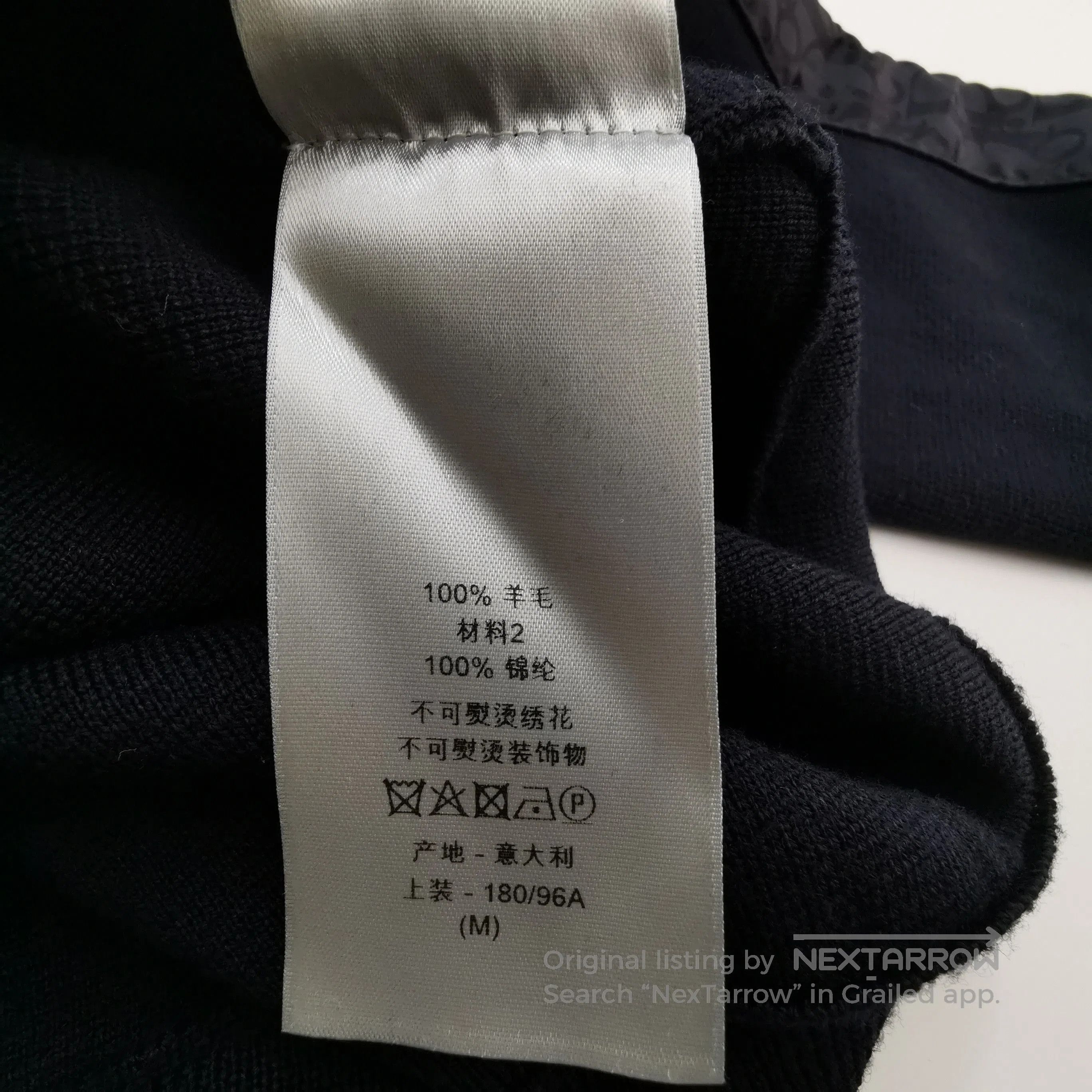 Dior Dior Wool High Neck Long. Size US M / EU 48-50 / 2 - 8 Thumbnail