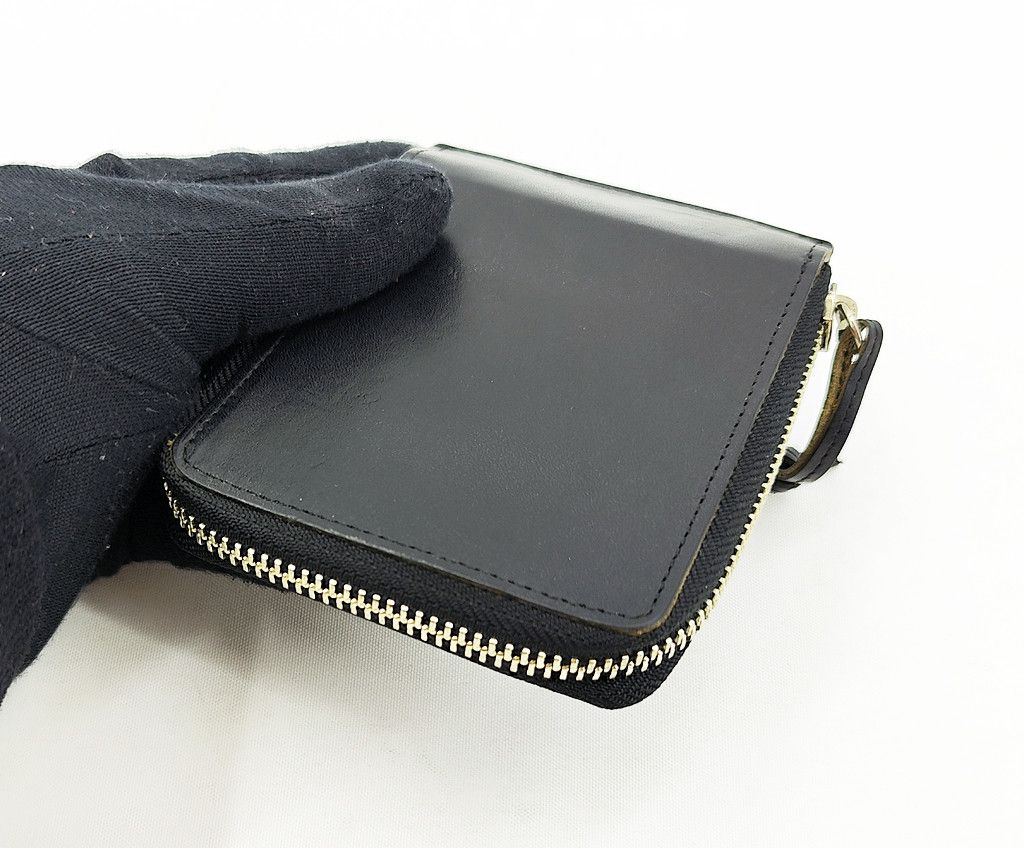 Porter PORTER full leather bifold zip around wallet Size ONE SIZE - 6 Thumbnail