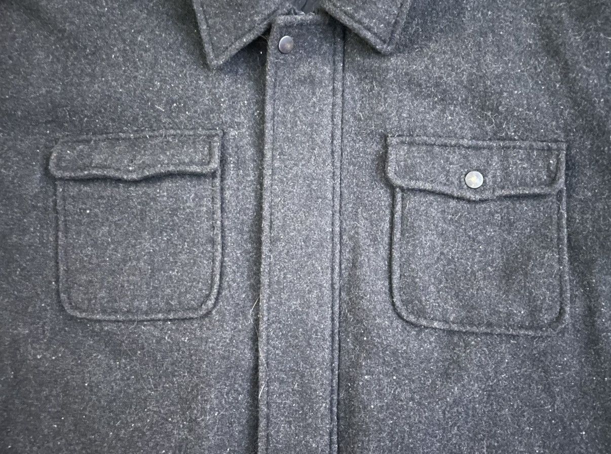Other Trenders Basics Men’s Size XXL Wool Button Zip Down Lined Size US XXL / EU 58 / 5 - 9 Thumbnail