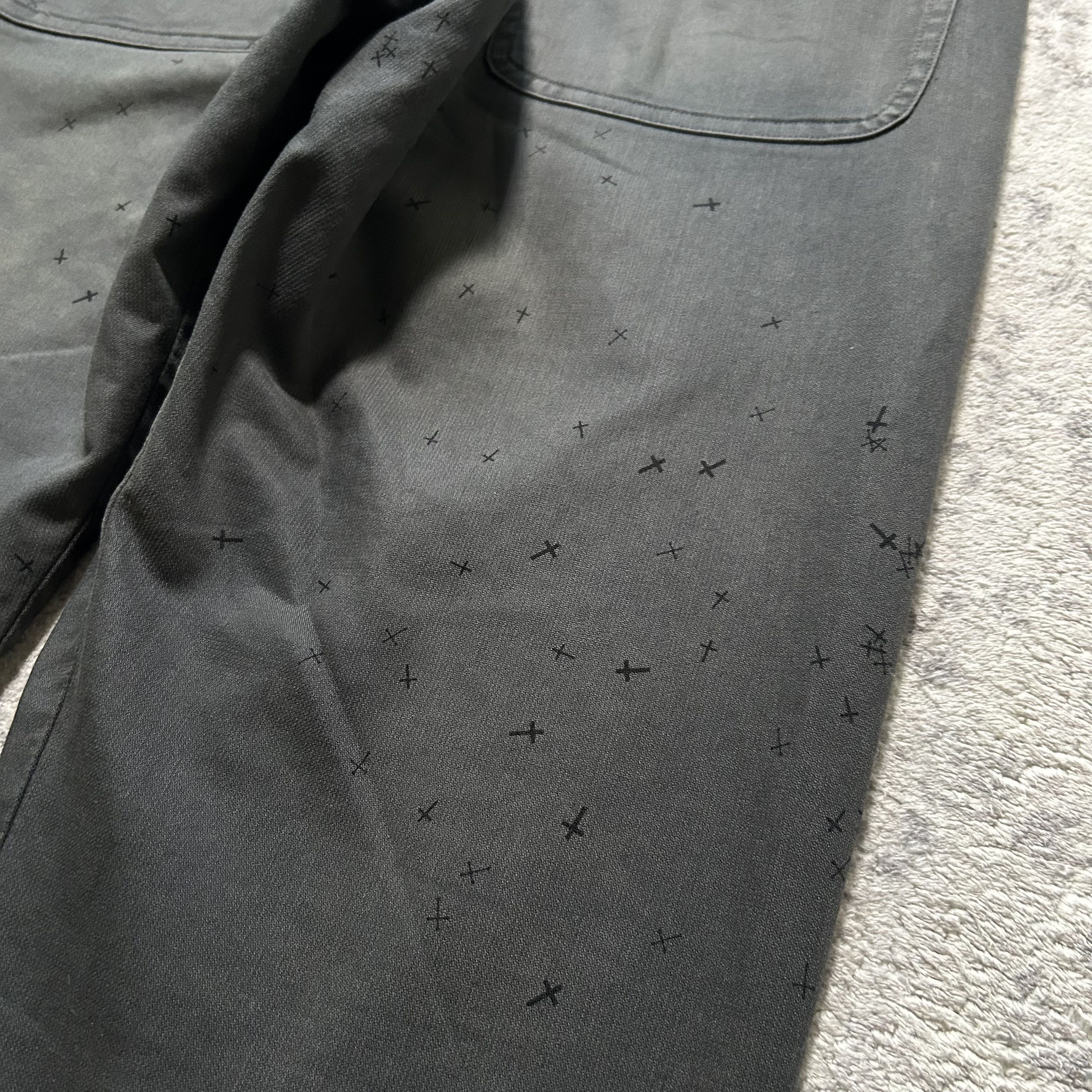 Undercover Undercover AW02 Witches Cell Division Cross Pants Size US 30 / EU 46 - 11 Thumbnail