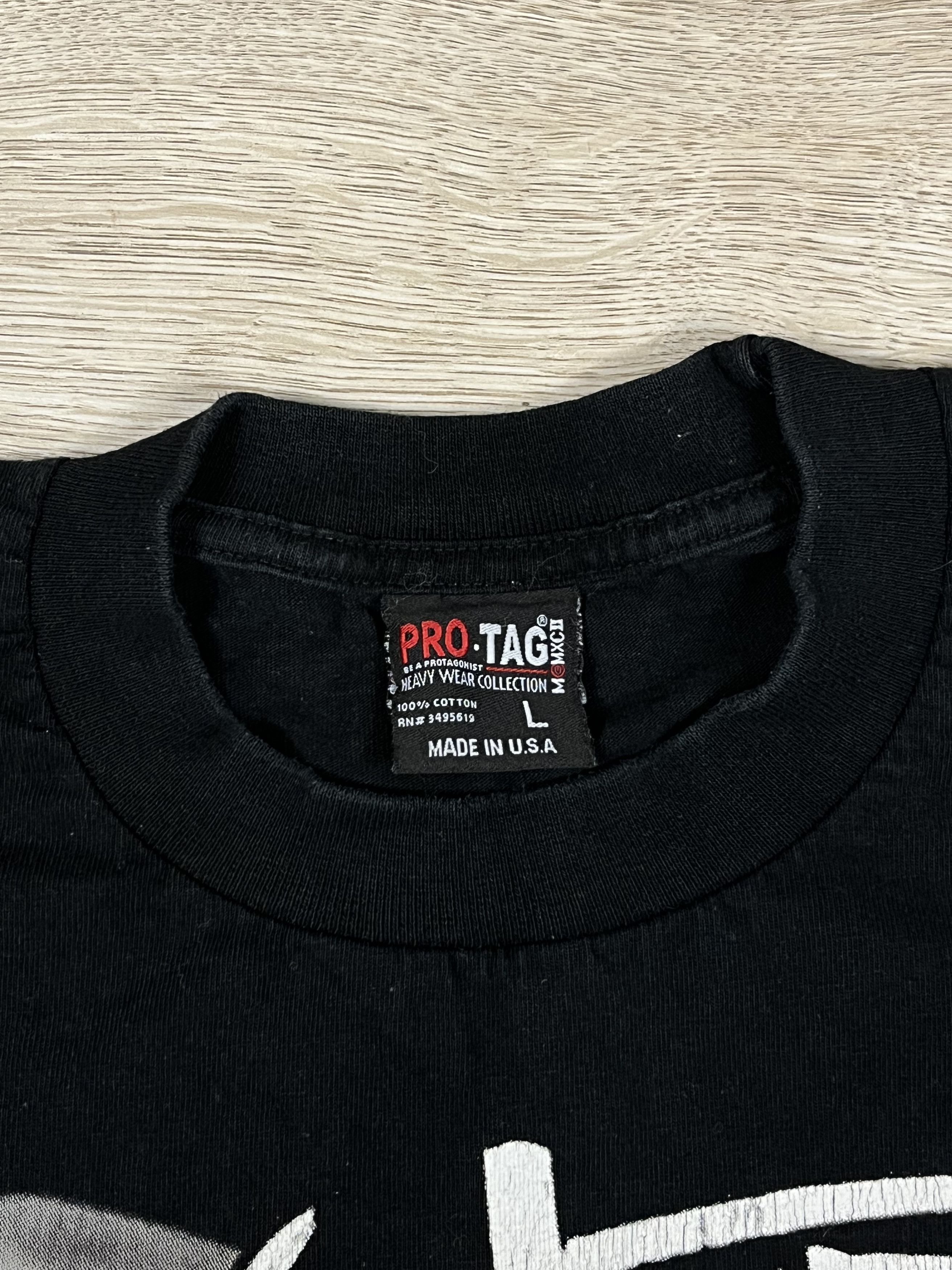 Rap Tees × Vintage Vintage Tupac Shakur “2Pac” The Notorious B.I.G Shirt Size US L / EU 52-54 / 3 - 5 Thumbnail