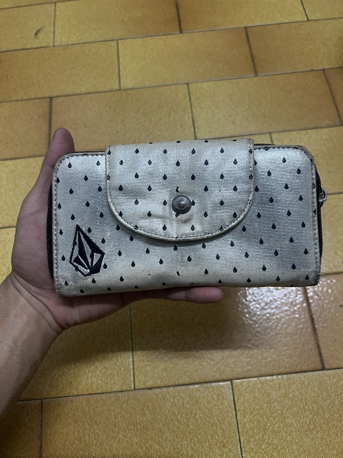 Volcom Vintage Volcom Long Wallet Size ONE SIZE - 6 Thumbnail