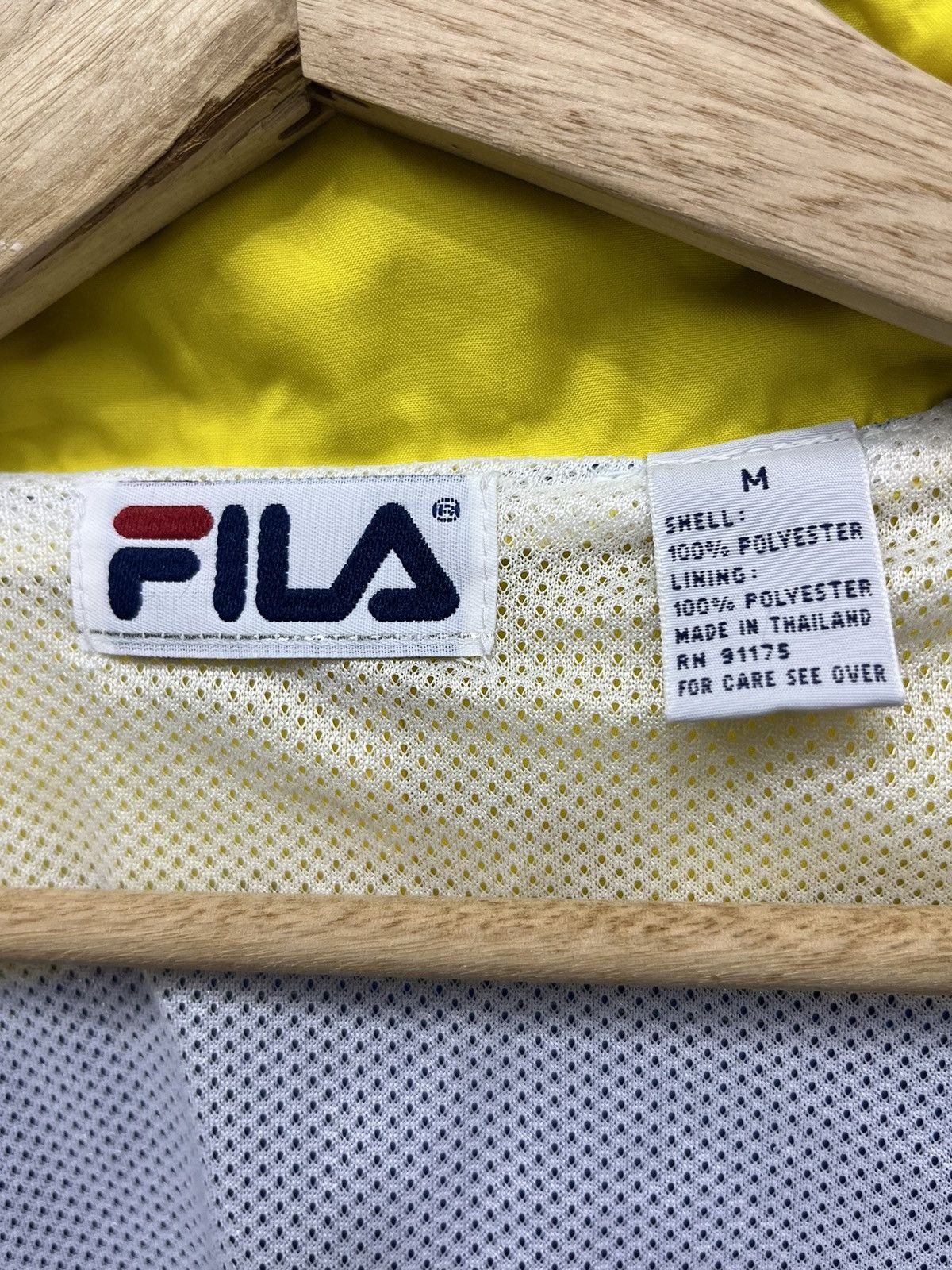Fila 🔥90’s HIP HOP💥FILA Tracksuit Windbreaker Sets Colorblock Size US M / EU 48-50 / 2 - 16 Thumbnail