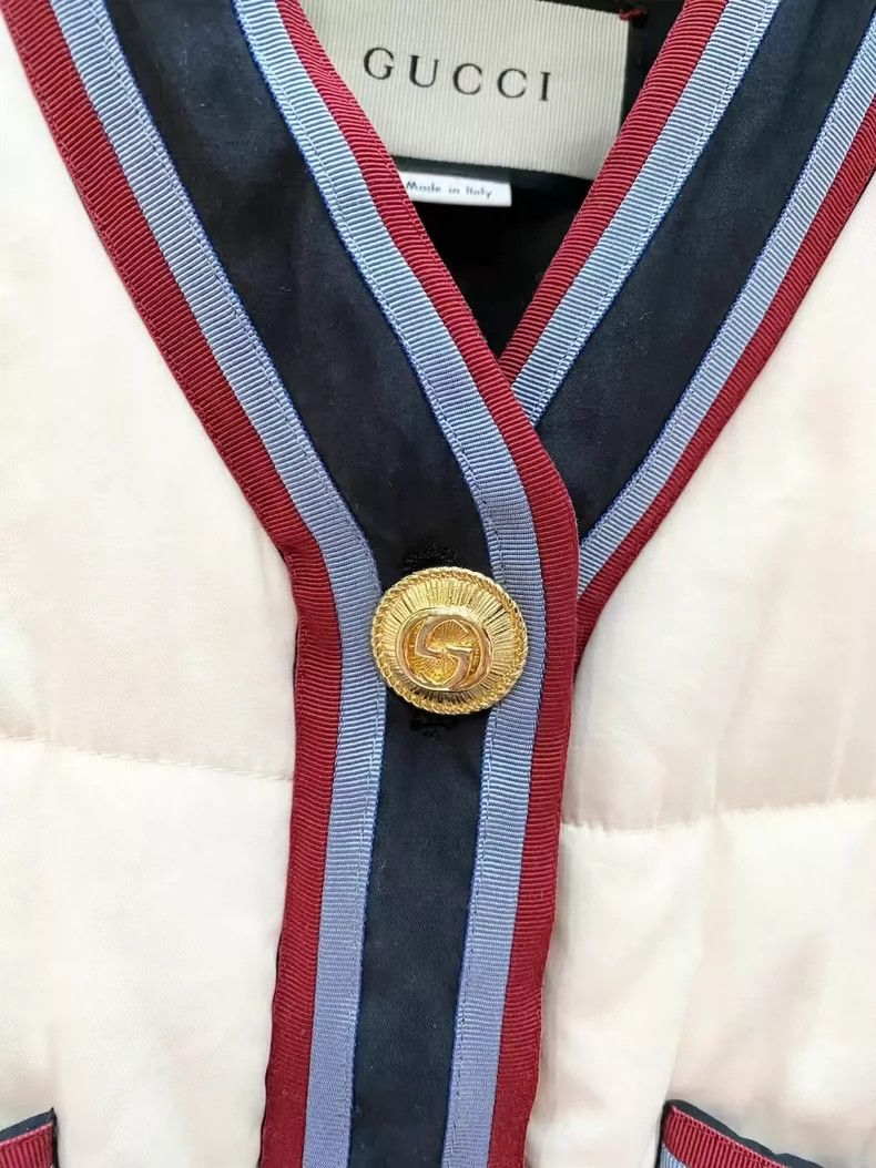 Gucci GucciCotton jacket 2503-Nextarrow Size US XXS / EU 40 - 2 Thumbnail