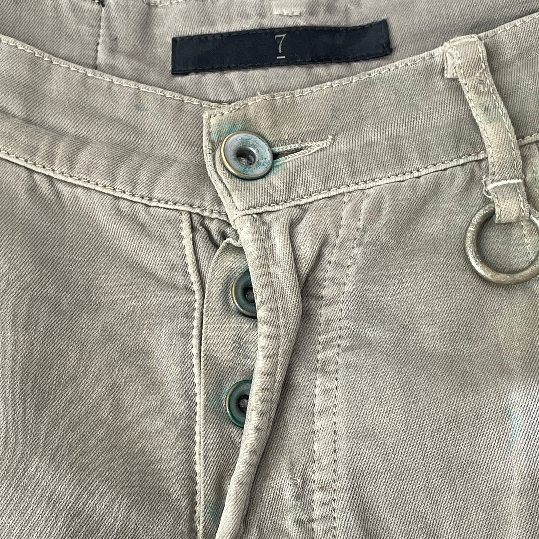 Julius Gas Mask Cargos Size US 32 / EU 48 - 3 Thumbnail