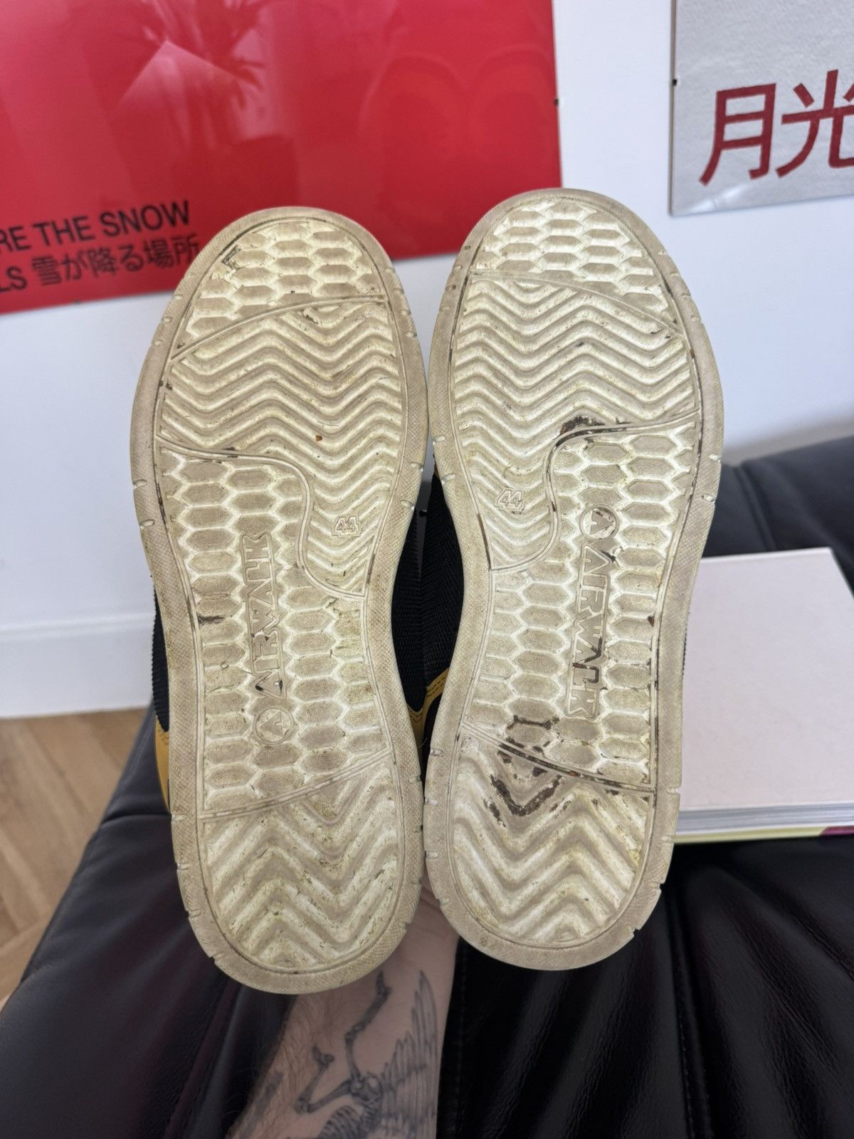 Airwalk Vintage Airwalk Chunky Skate Shoes Y2K Rare Hype Sk8 Low Size US 10.5 / EU 43-44 - 6 Thumbnail
