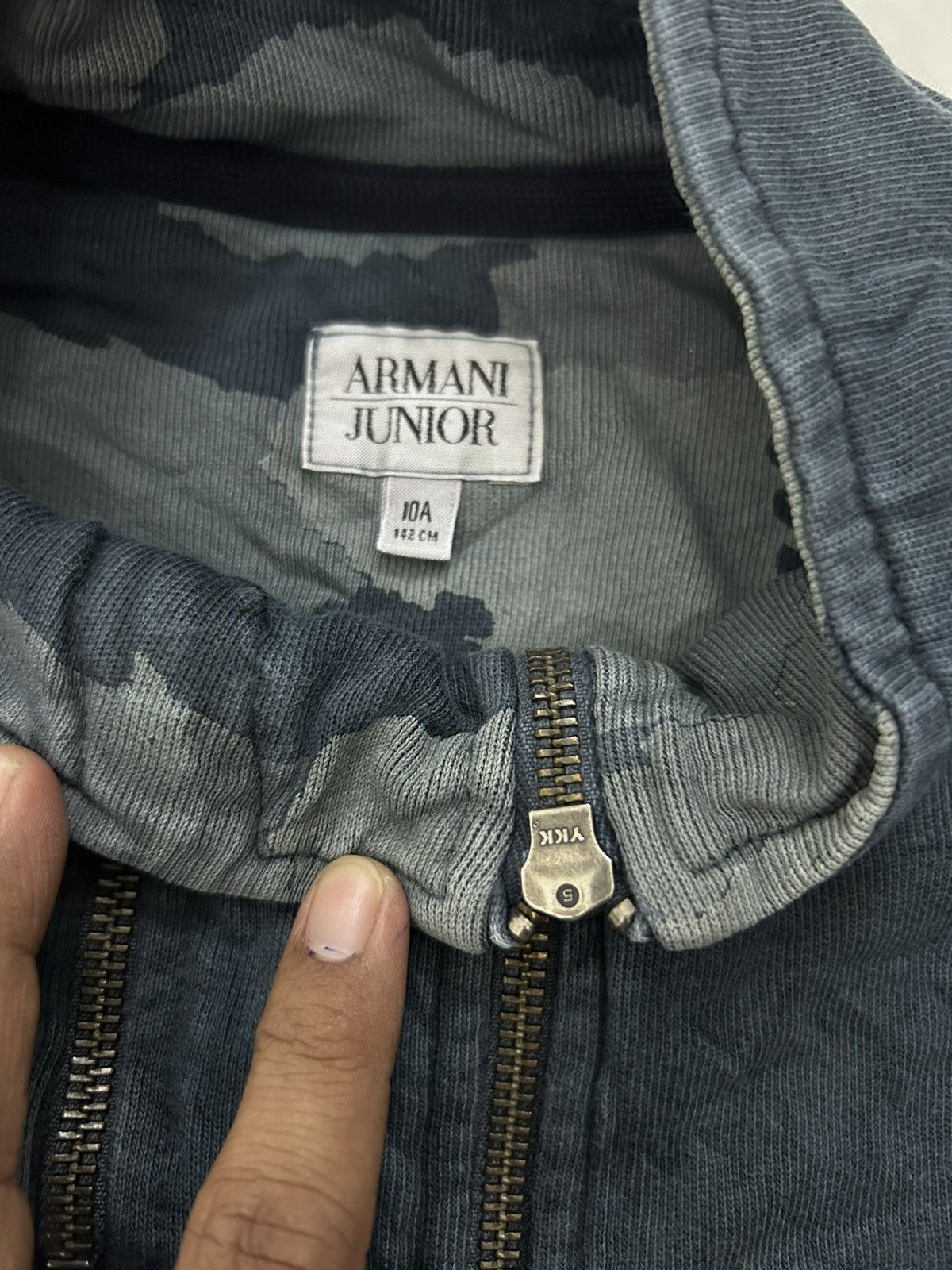 Giorgio Armani VINTAGE ARMANI JUNIOR JACKET Size US XS / EU 42 / 0 - 4 Thumbnail