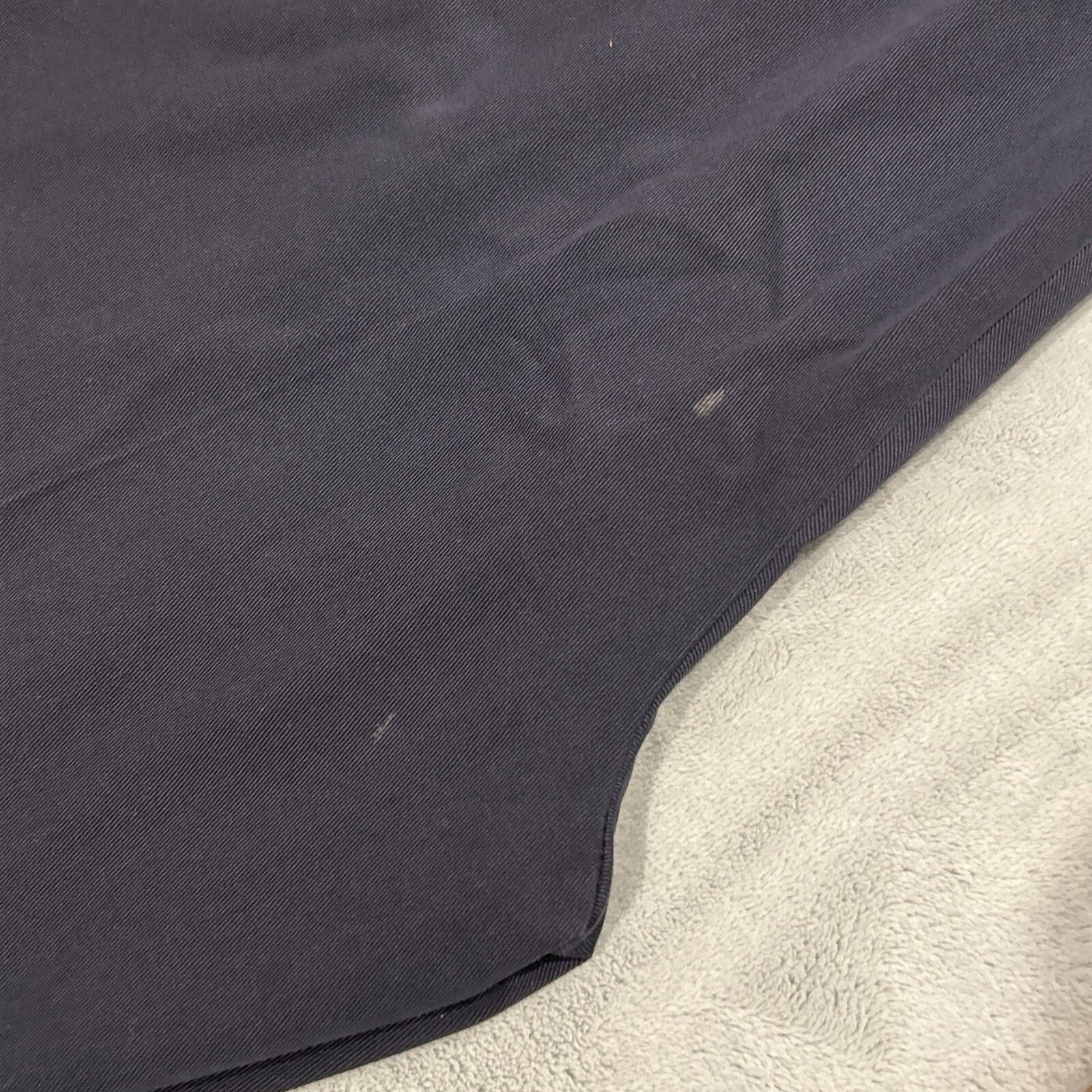 Brooks Brothers Beyond Baggy Pants 35x28 Advantage Chino Clark Action Slacks Size US 35 - 6 Thumbnail