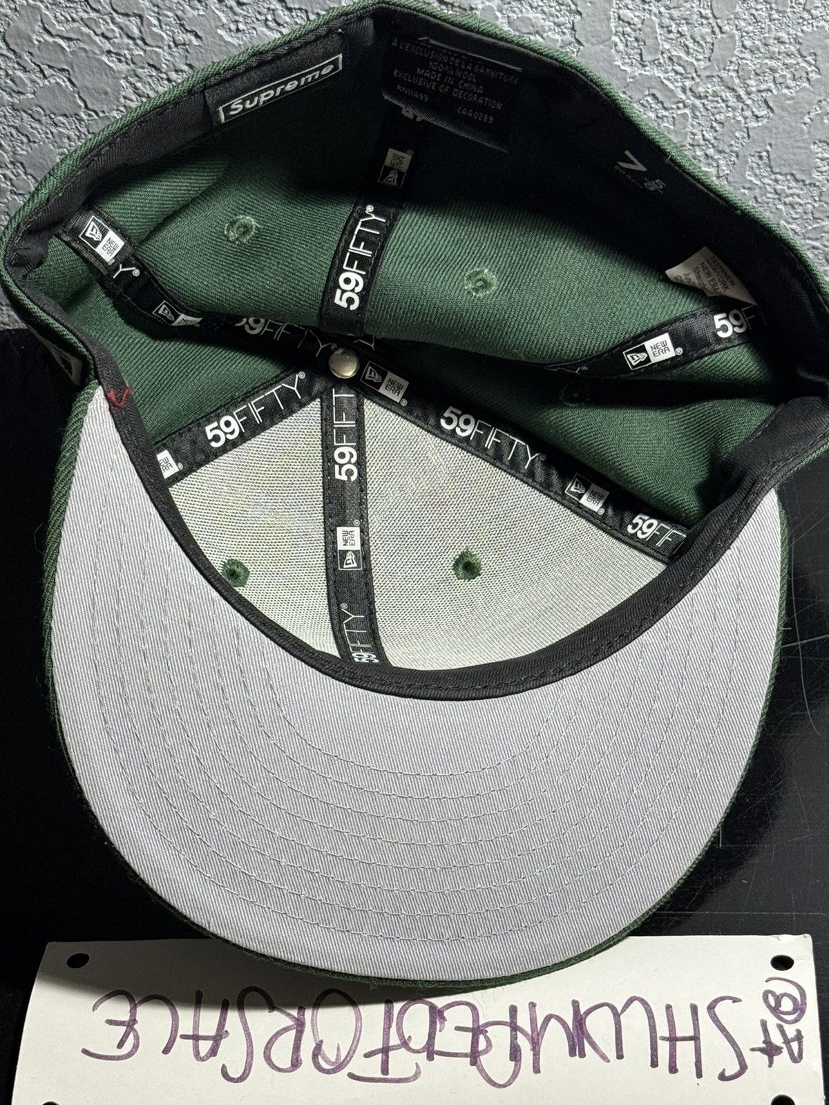 New Era × Supreme Supreme S Logo New Era Size ONE SIZE - 3 Thumbnail
