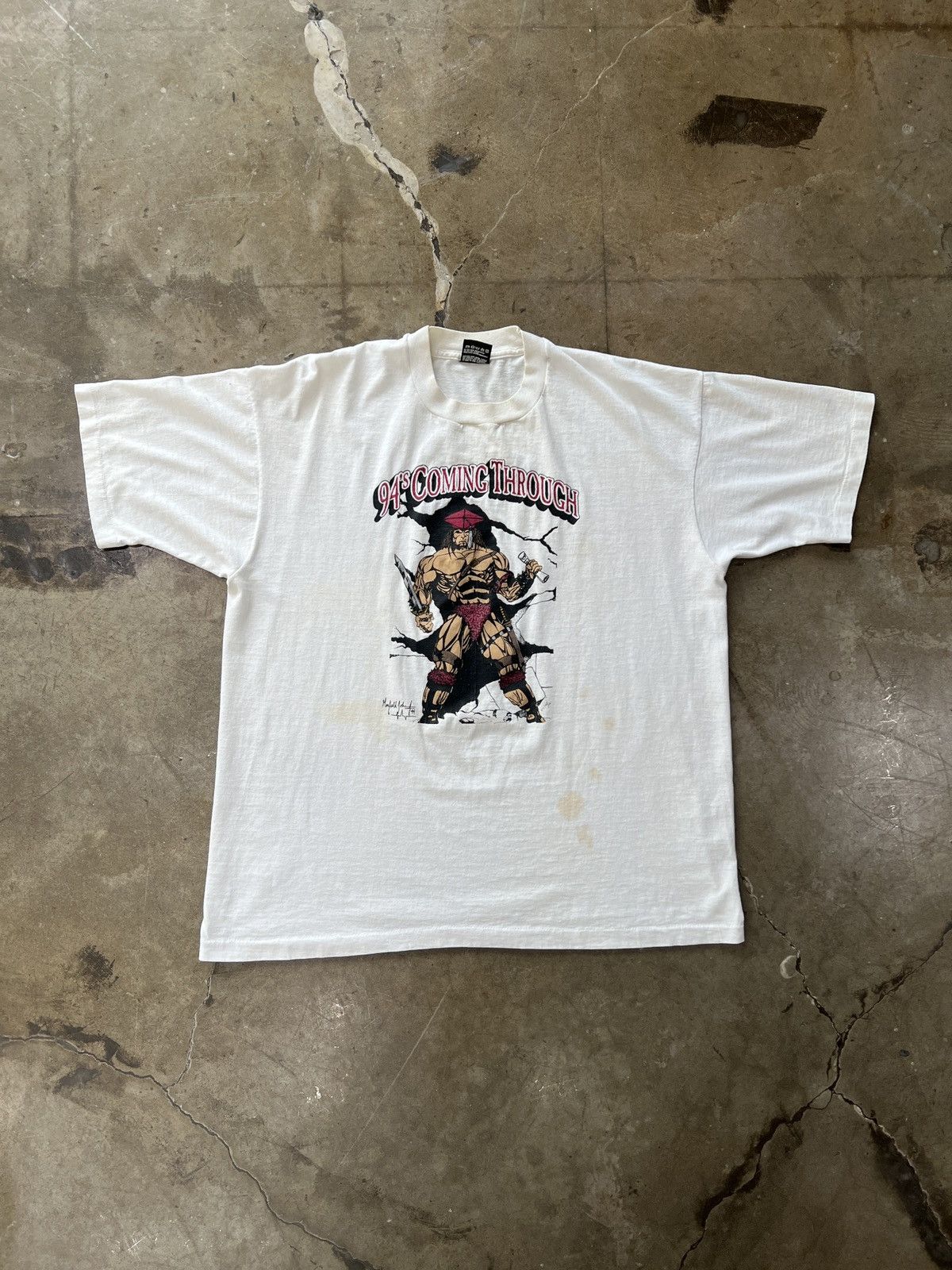 Vintage Vintage Miami Norland High School Senior Tee Single Stitch XL Size US XL / EU 56 / 4 - 2 Thumbnail