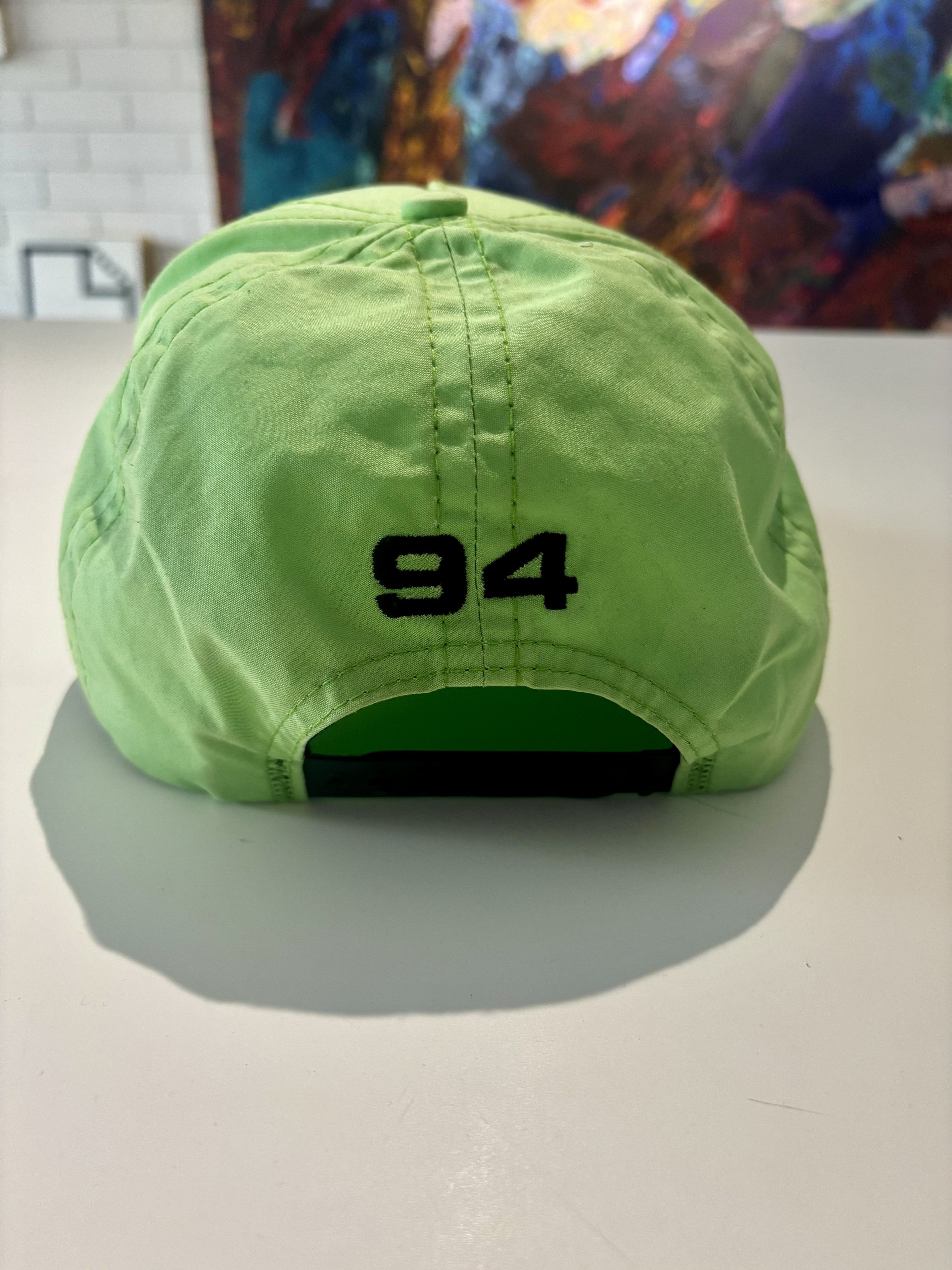 Supreme Original Supreme neon cap Size ONE SIZE - 3 Thumbnail