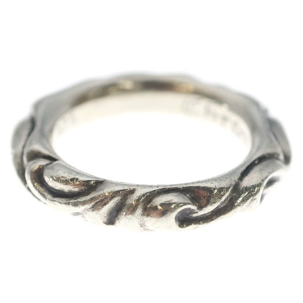 Chrome Hearts Chrome Hearts SCARL Band Ring Silver BCA351 Size ONE SIZE - 4 Thumbnail