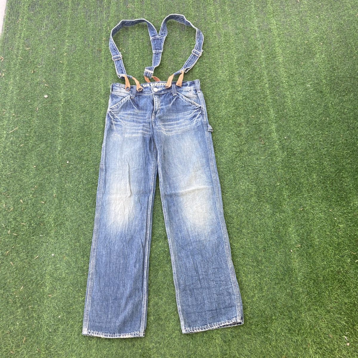 Vanquish VANQUISH CARPENTER JEANS Size US 32 / EU 48 - 1 Thumbnail